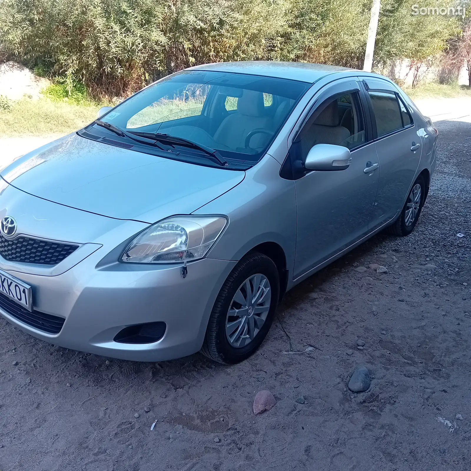 Toyota Belta, 2009-4