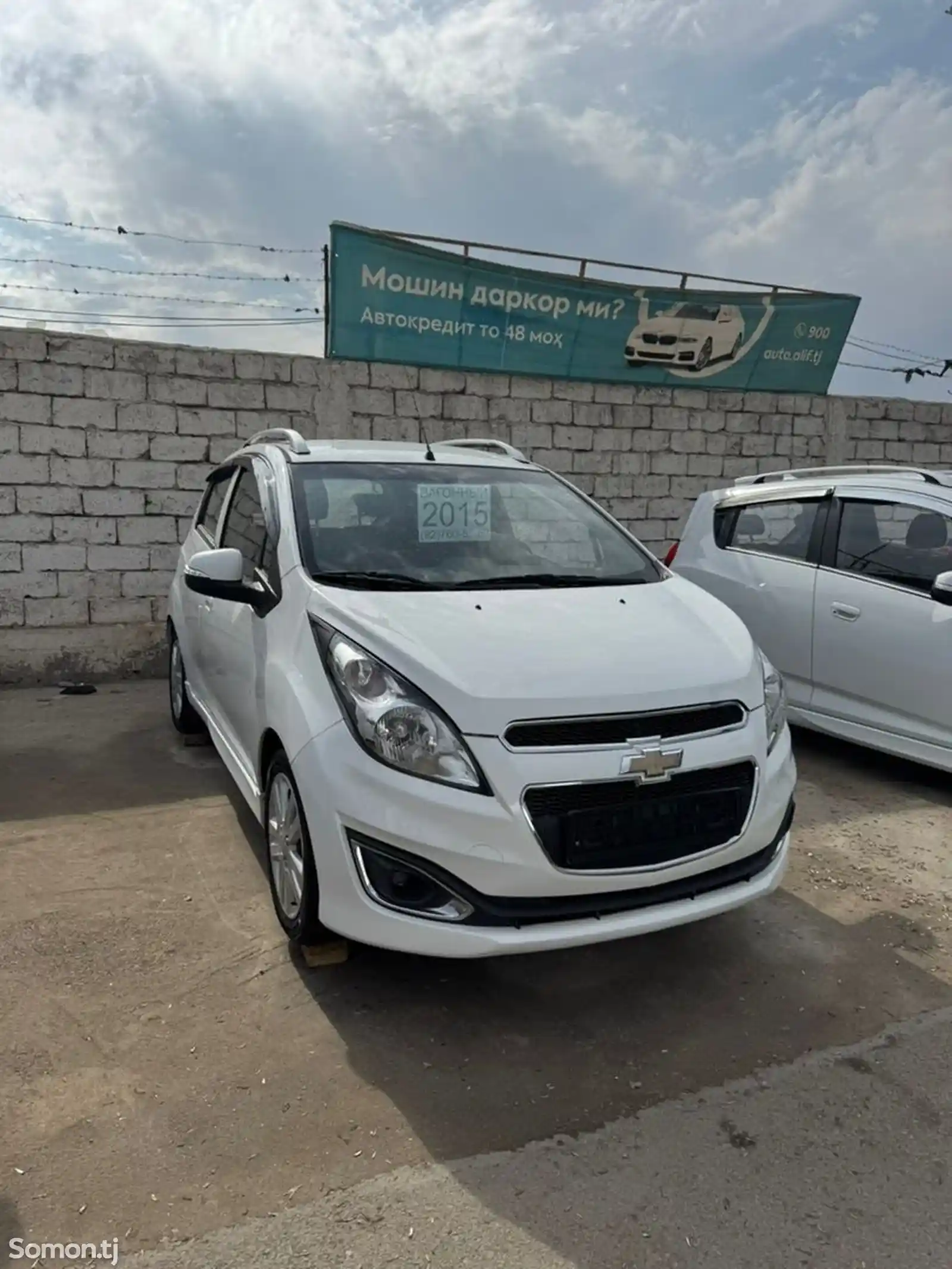 Chevrolet Spark, 2015-1