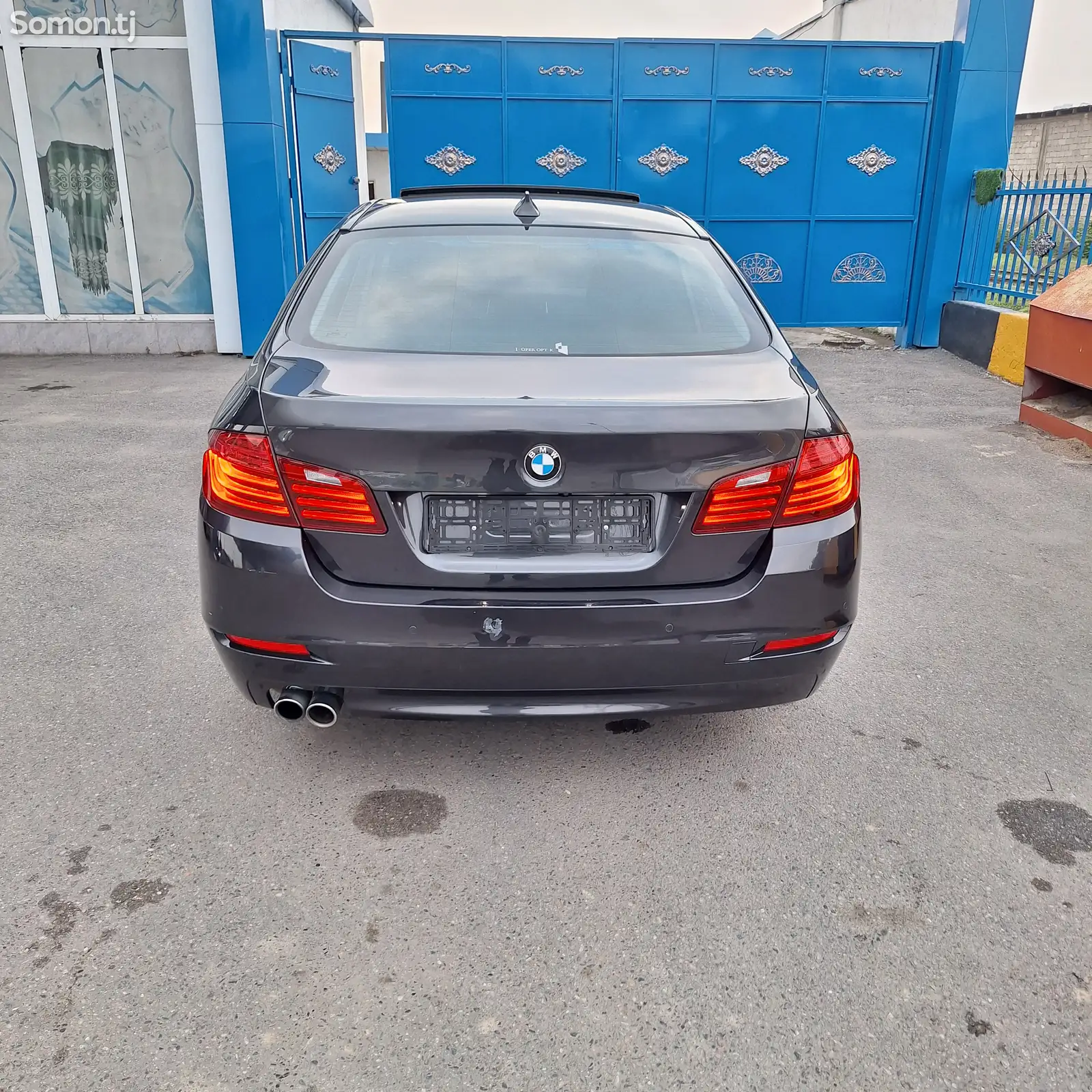 BMW 5 series, 2015-5