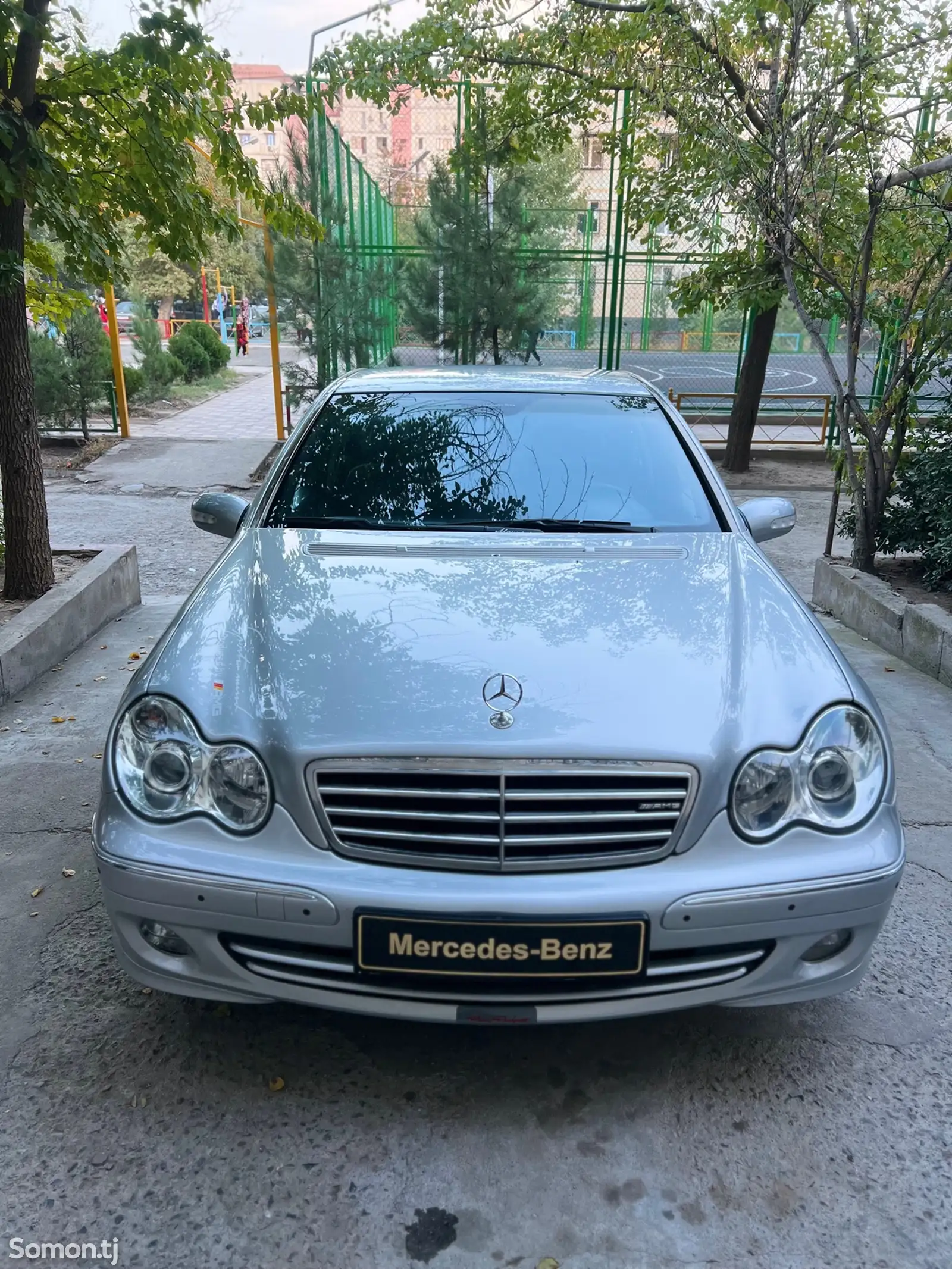 Mercedes-Benz C class, 2003-1