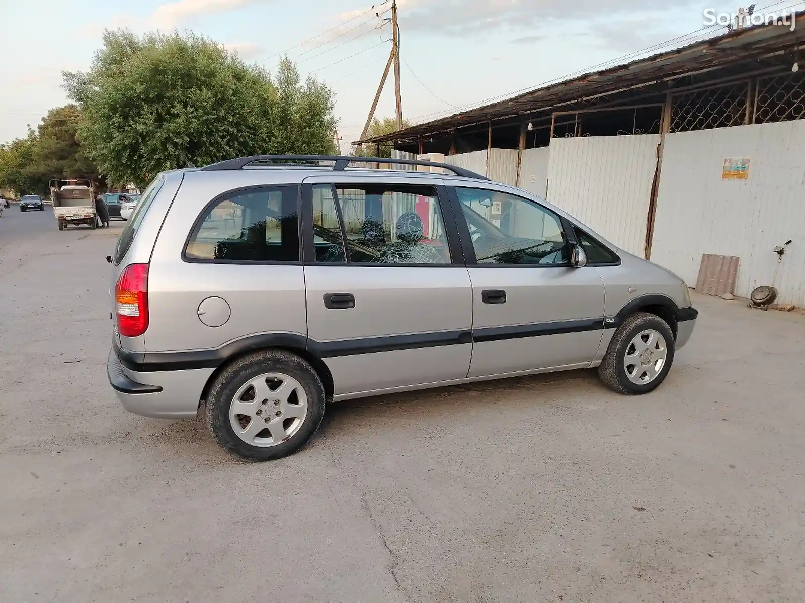 Opel Zafira, 2000-3