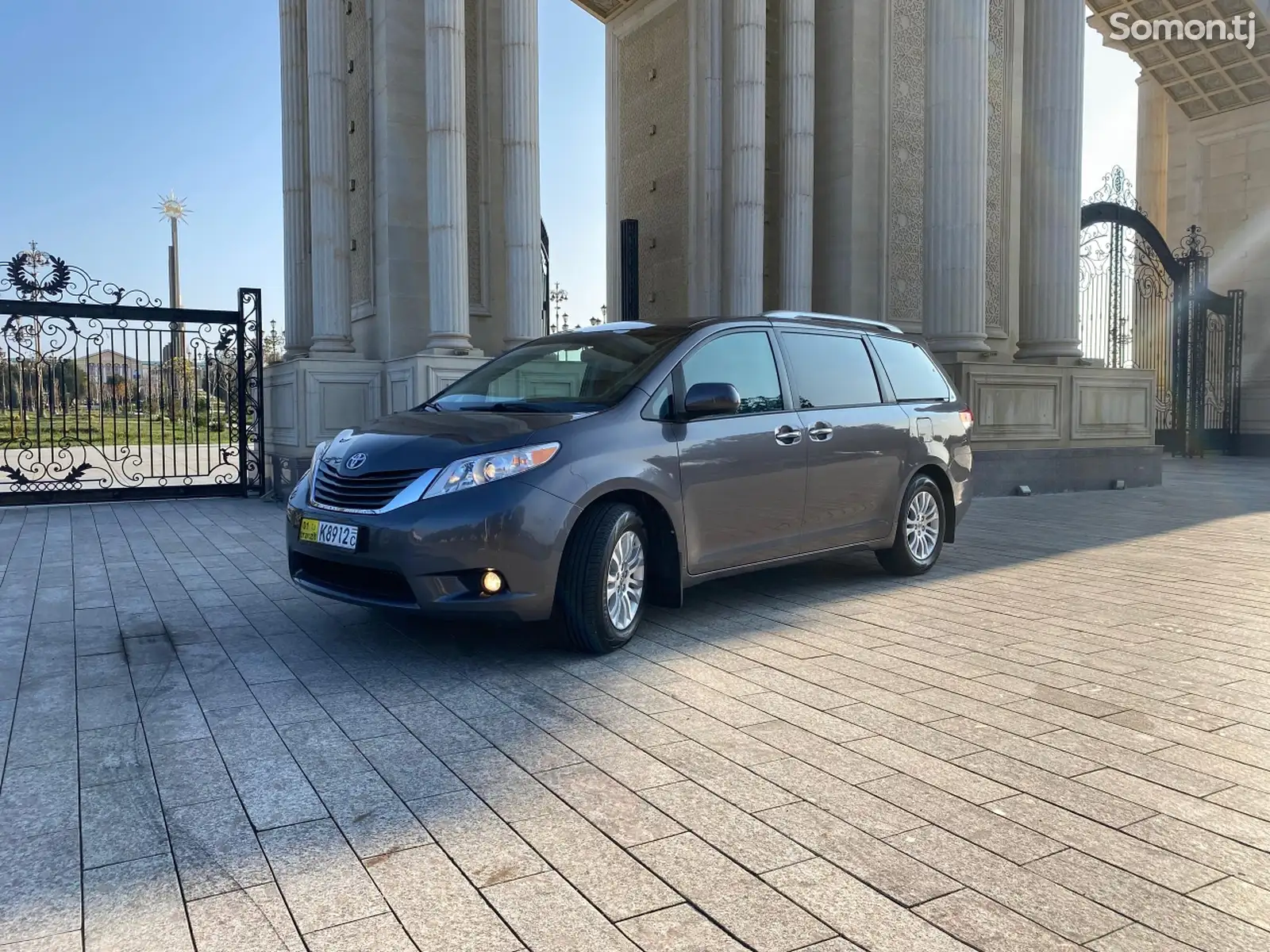 Toyota Sienna, 2014-1