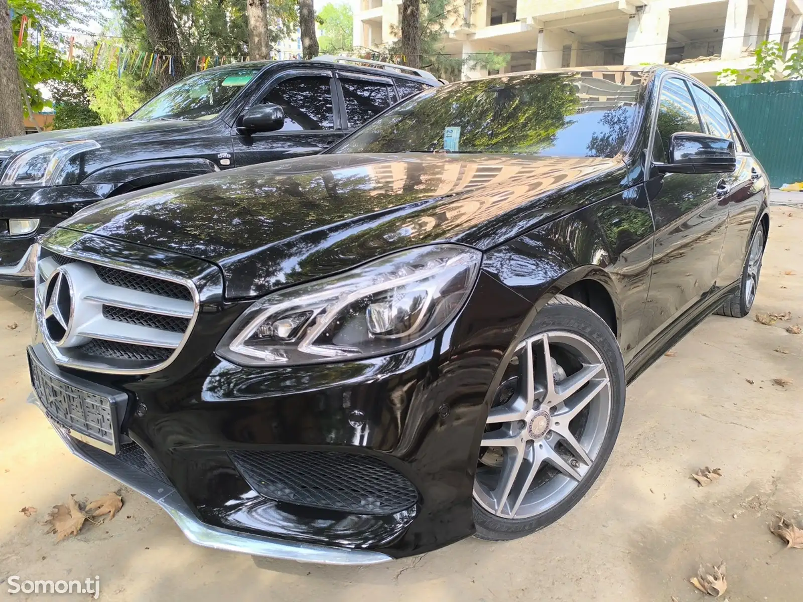 Mercedes-Benz E class, 2015-5