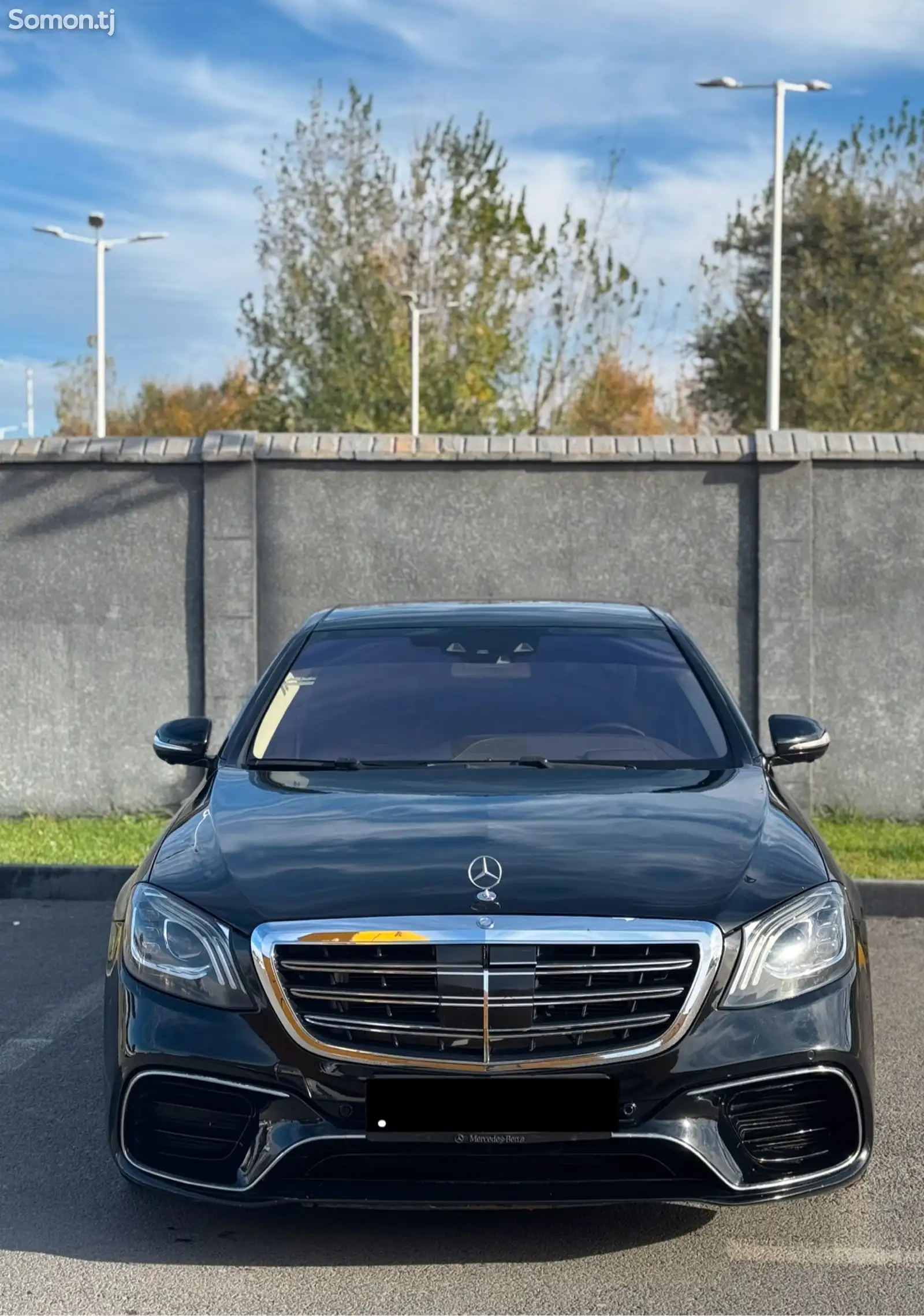 Mercedes-Benz S class, 2015-1