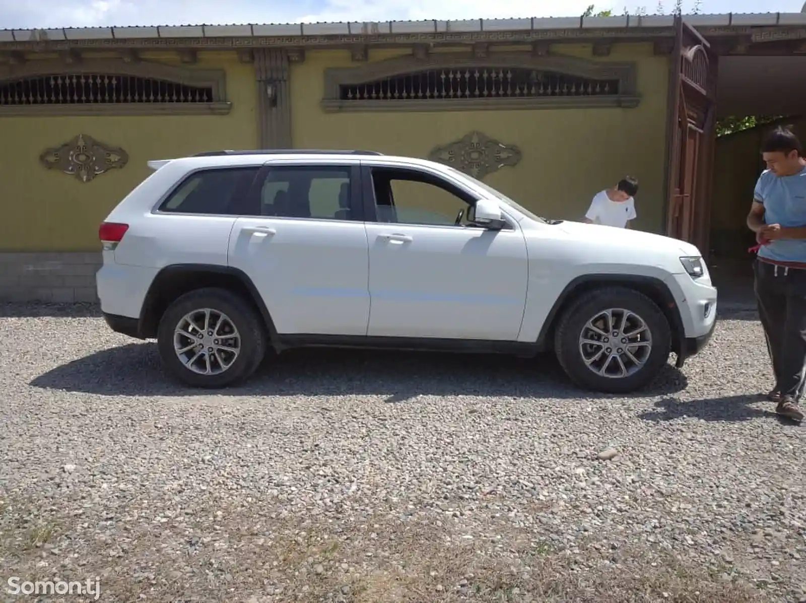 Jeep Grand Cherokee, 2014-5