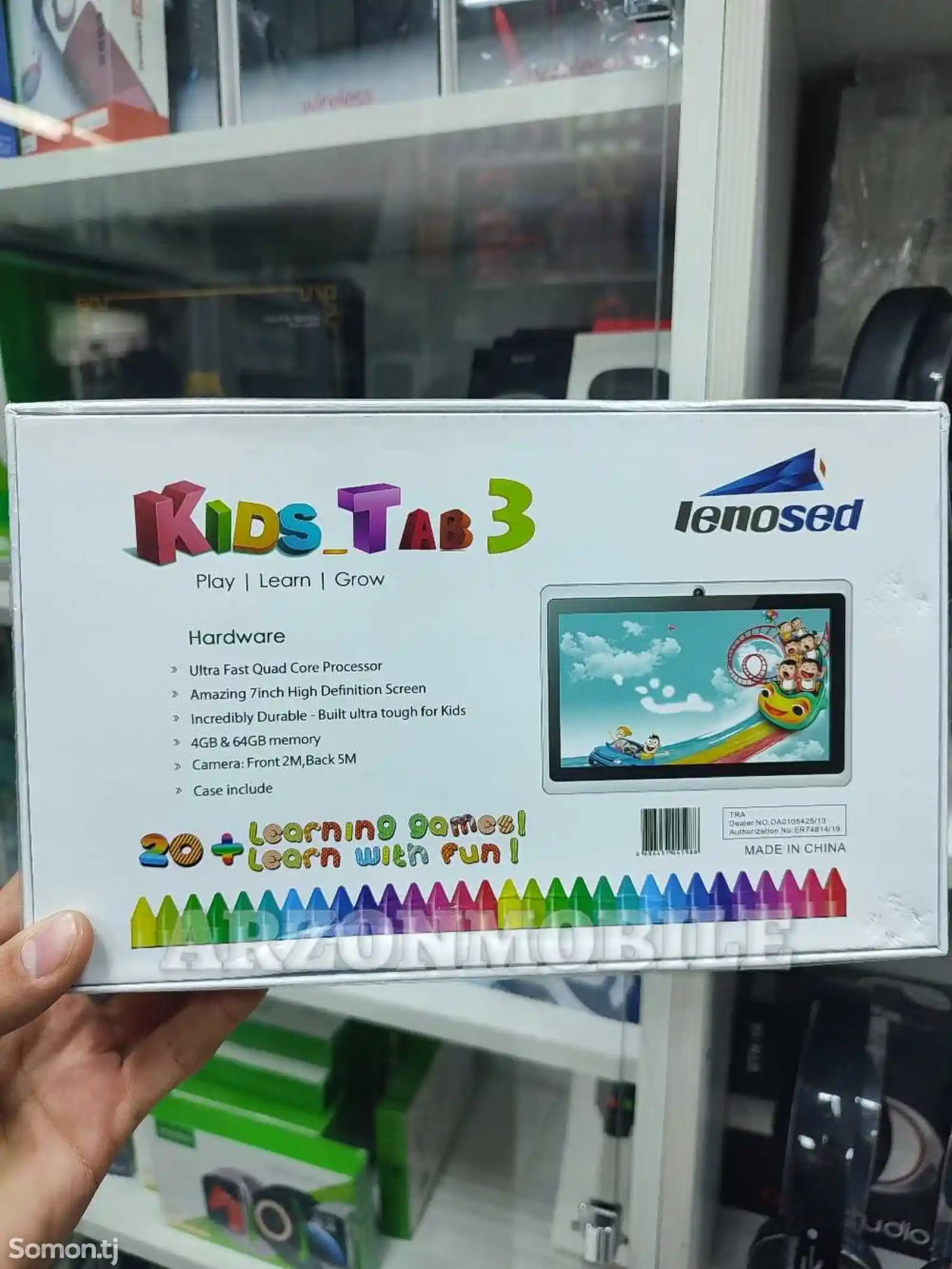 Планшет Kids Tab 3 64Gb-7