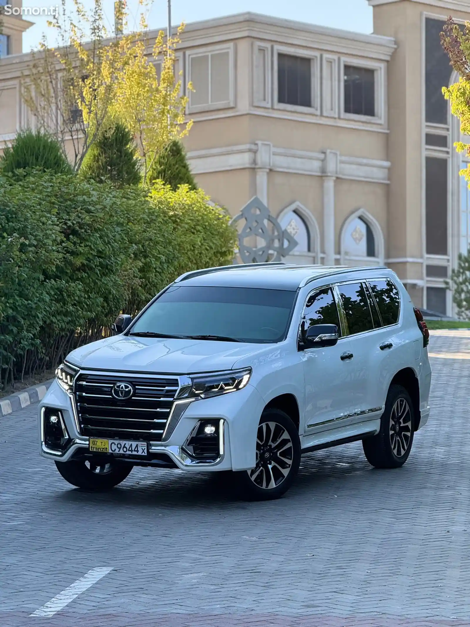 Toyota Land Cruiser Prado, 2015-2