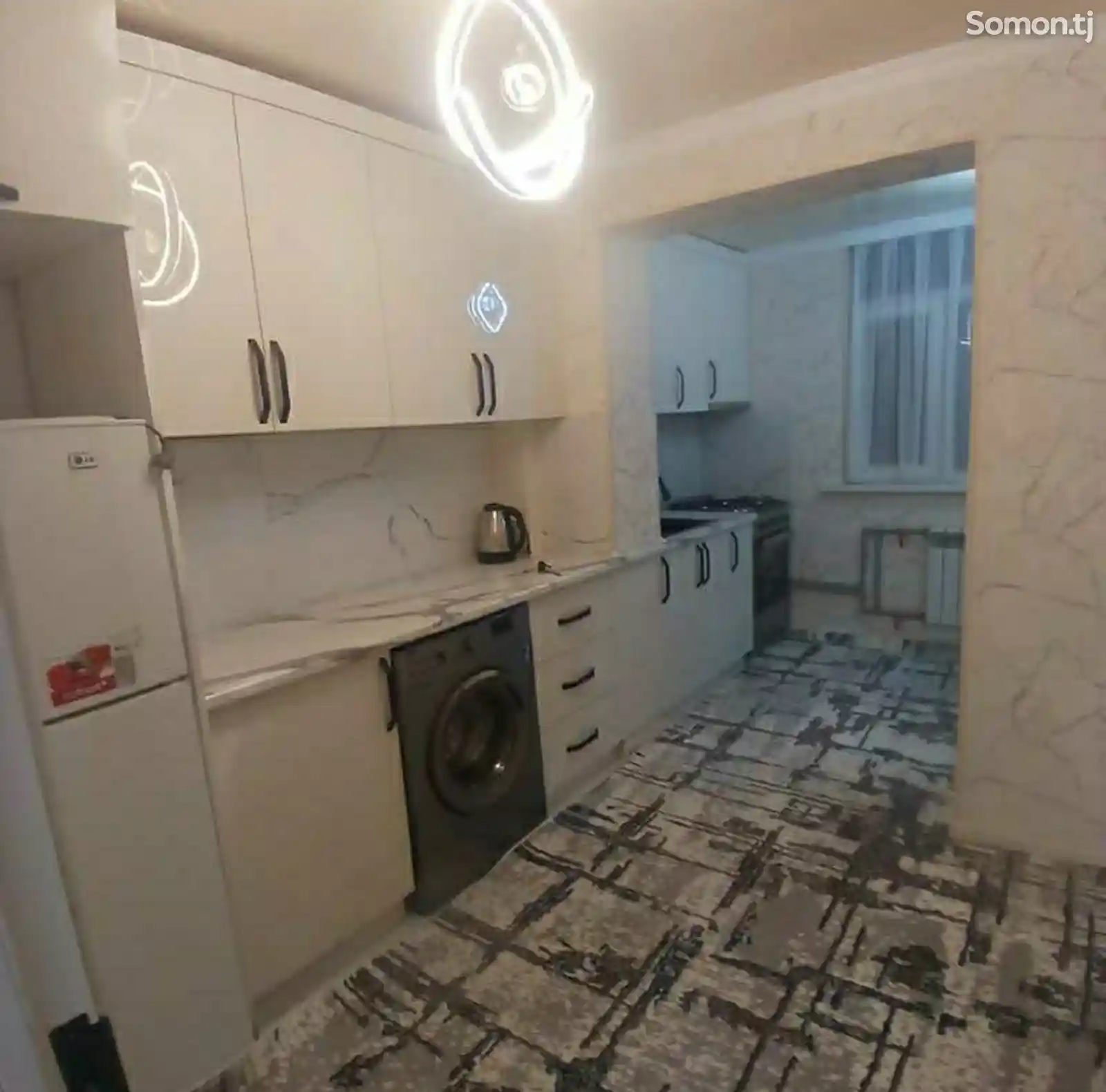 2-комн. квартира, 1 этаж, 50м², Сино-6