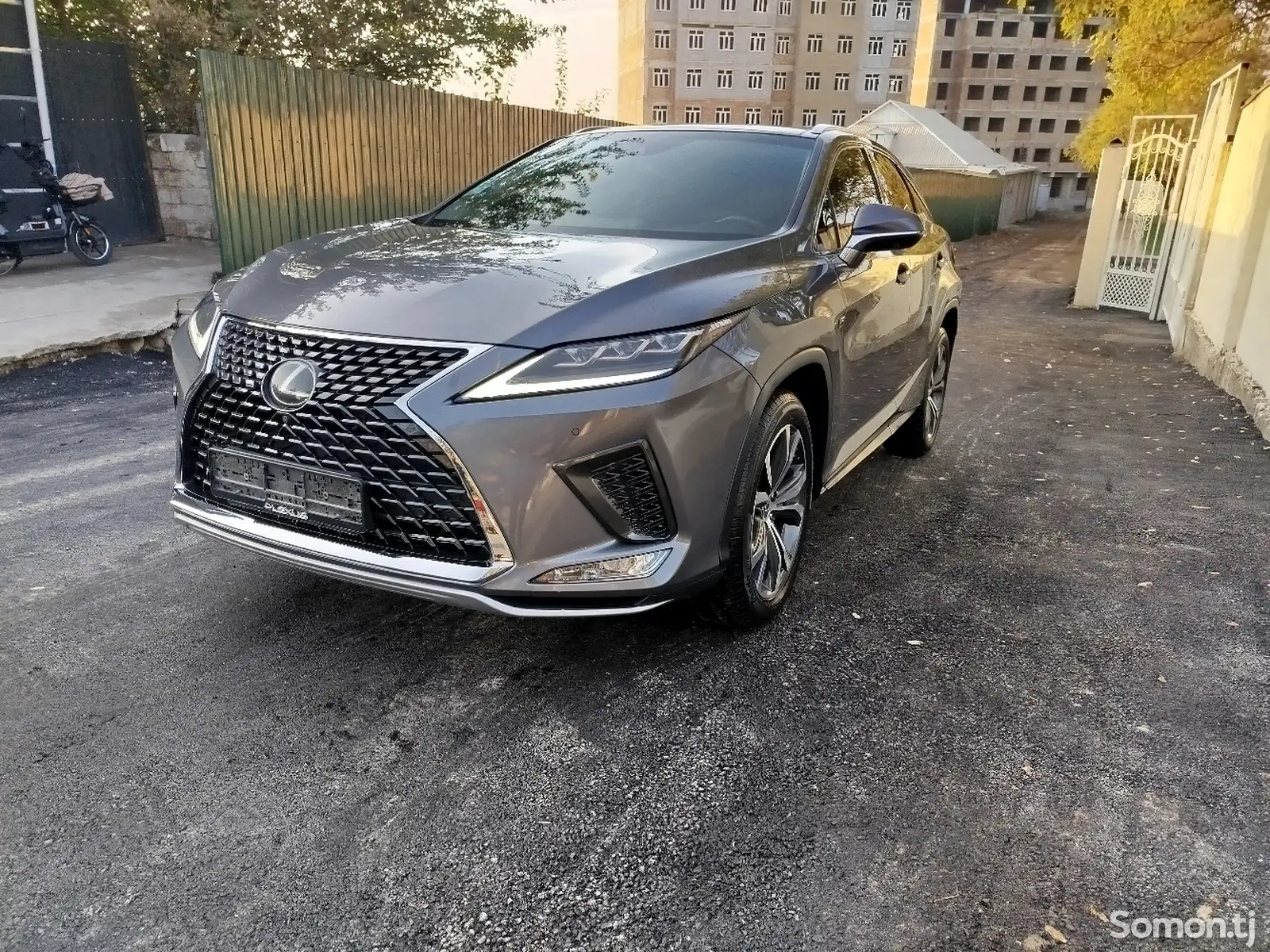 Lexus RX series, 2017-1