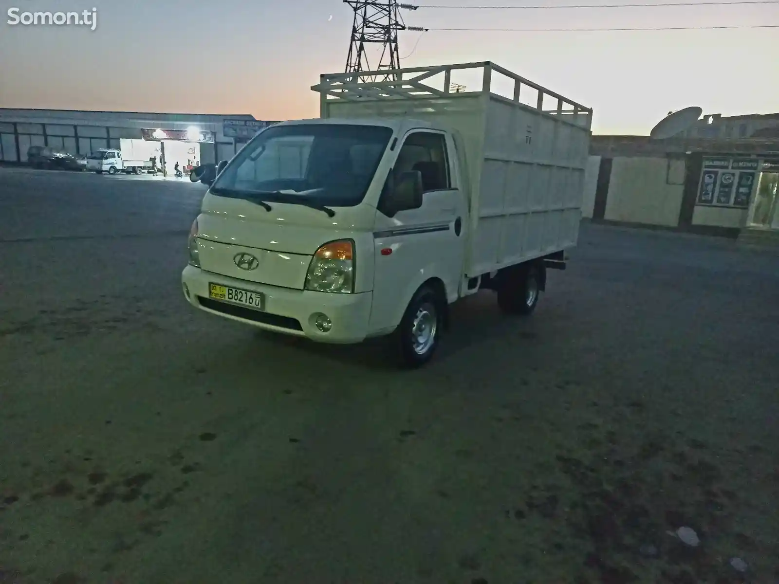 Бортовой автомобиль Hyundai Porter, 2008-6