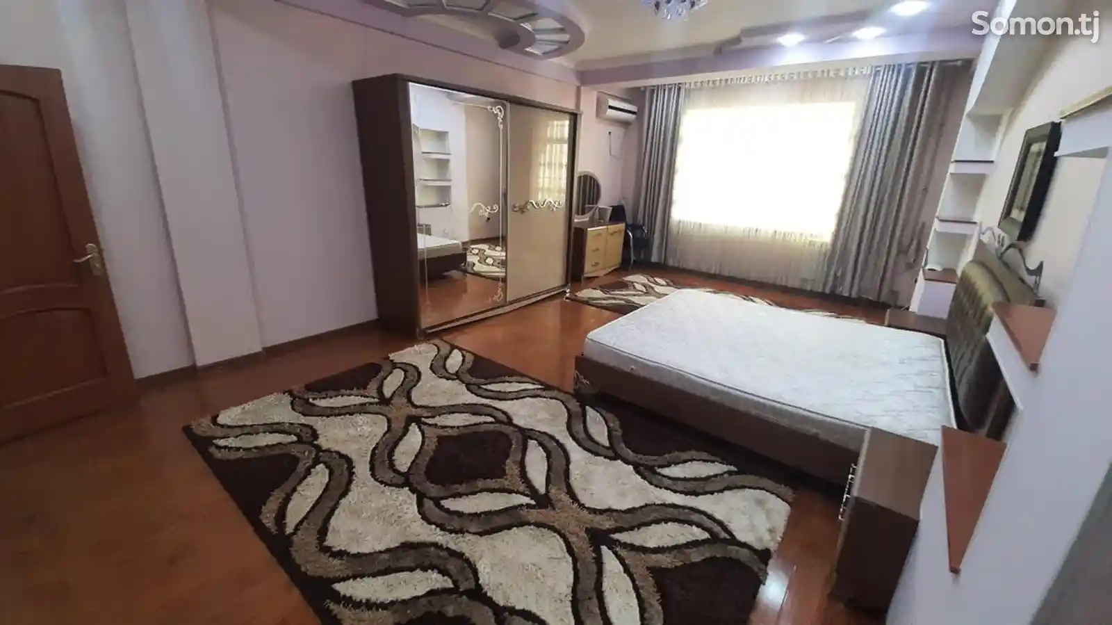 3-комн. квартира, 9 этаж, 140м², Исмоили Сомони, улица Пушкина, МГУ-5