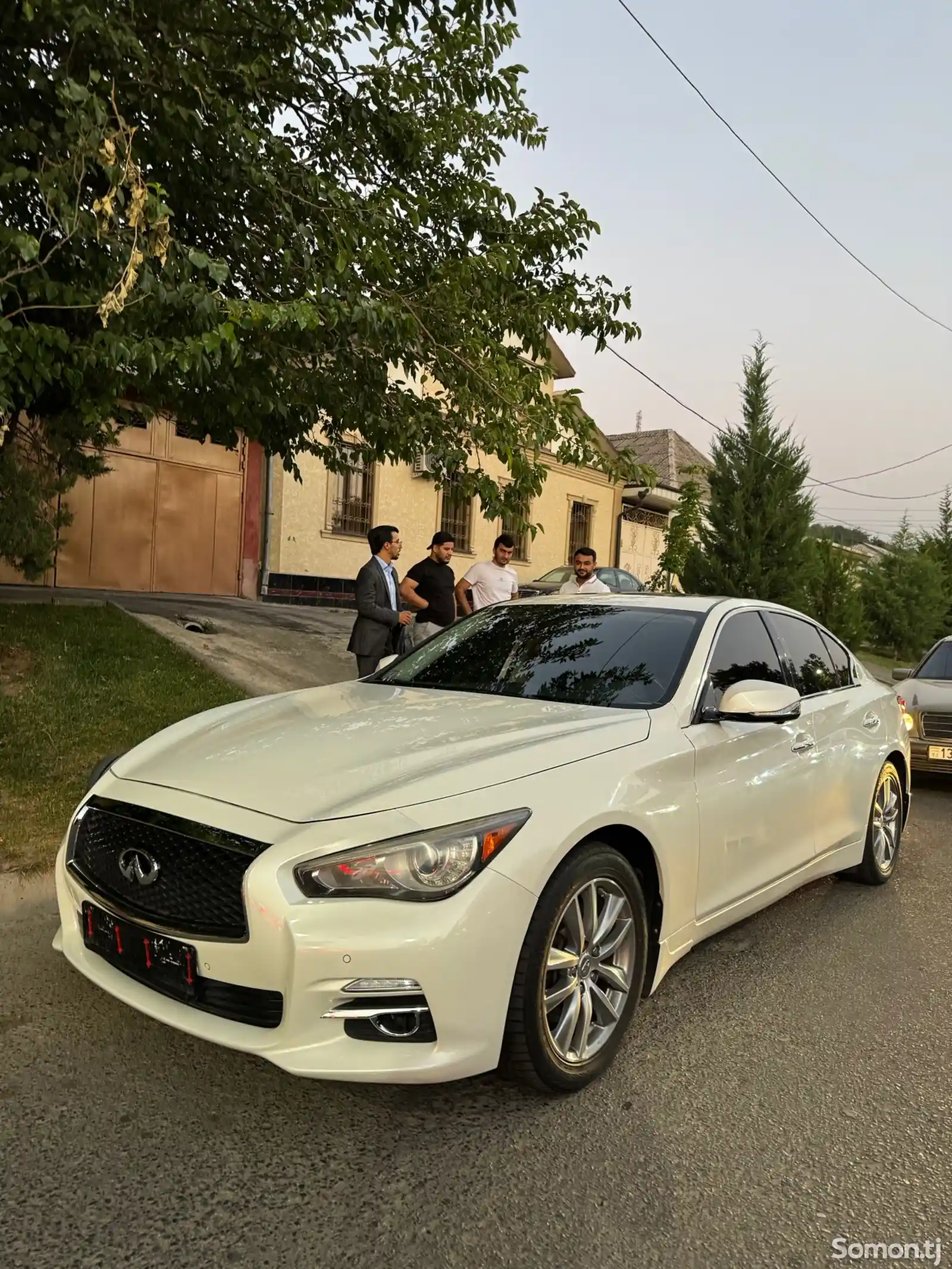 Infiniti Q series, 2017-1