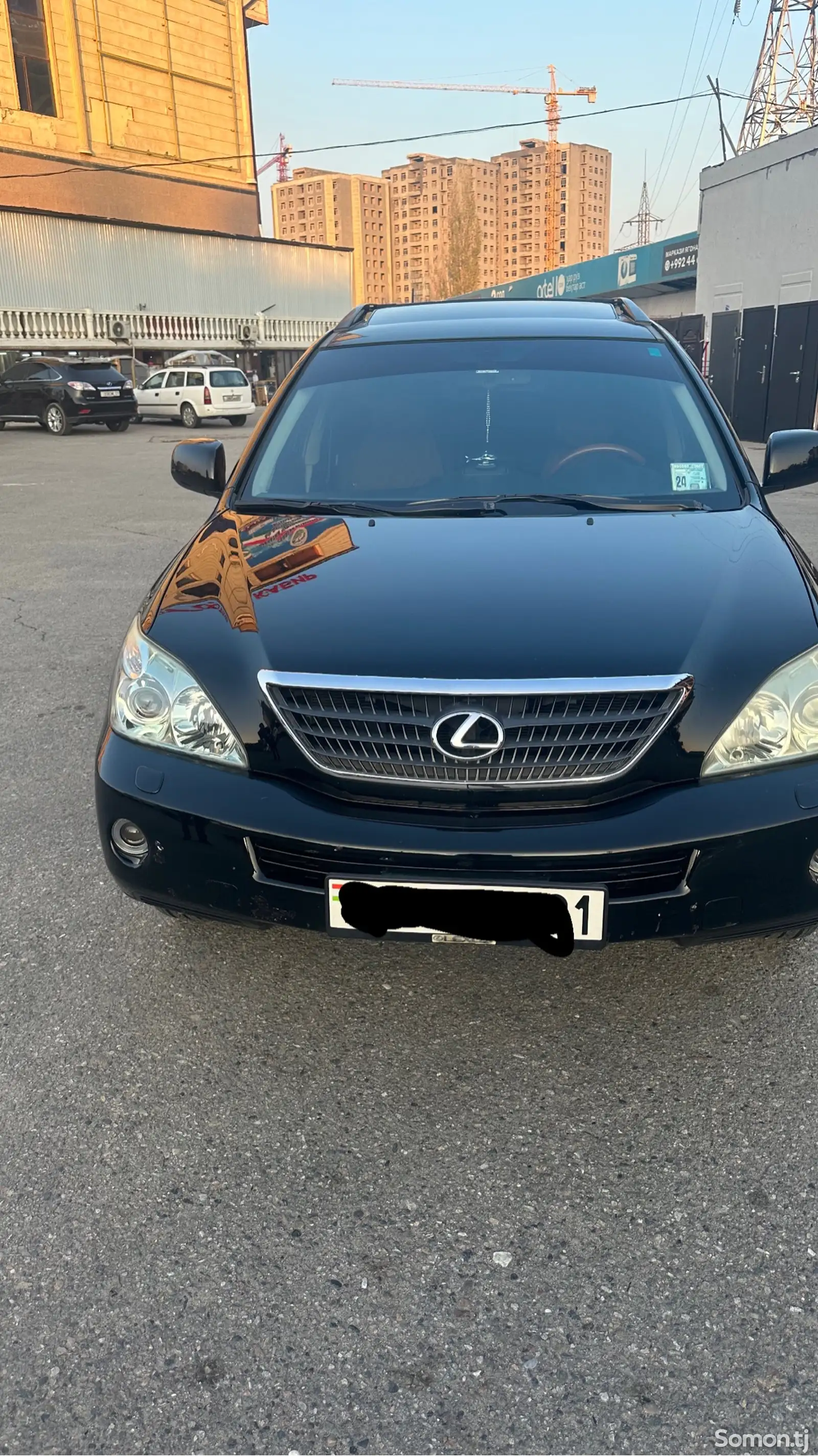 Lexus RX series, 2008-1