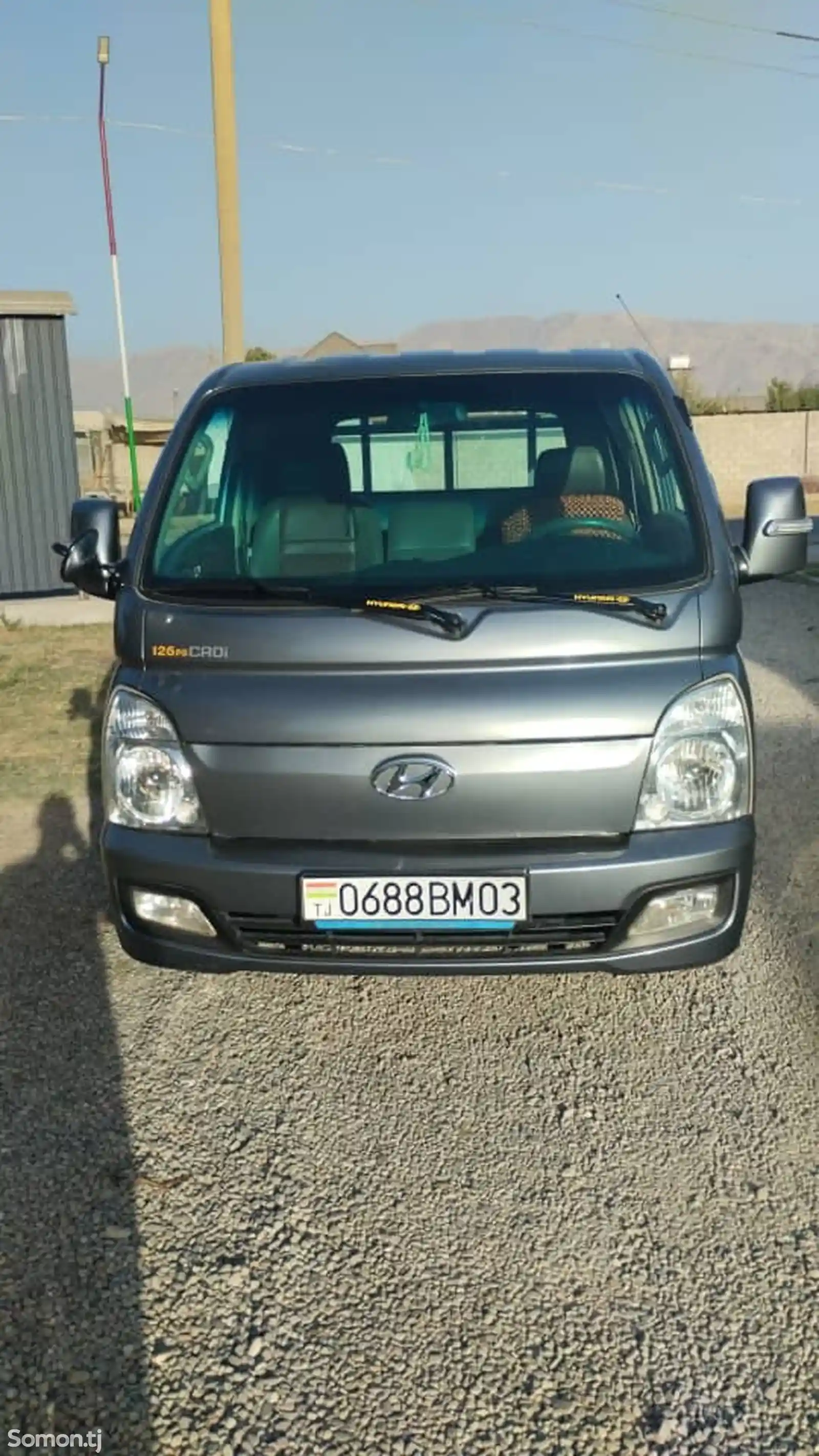 Бортовой автомобиль Hyundai Porter 2, 2012-8