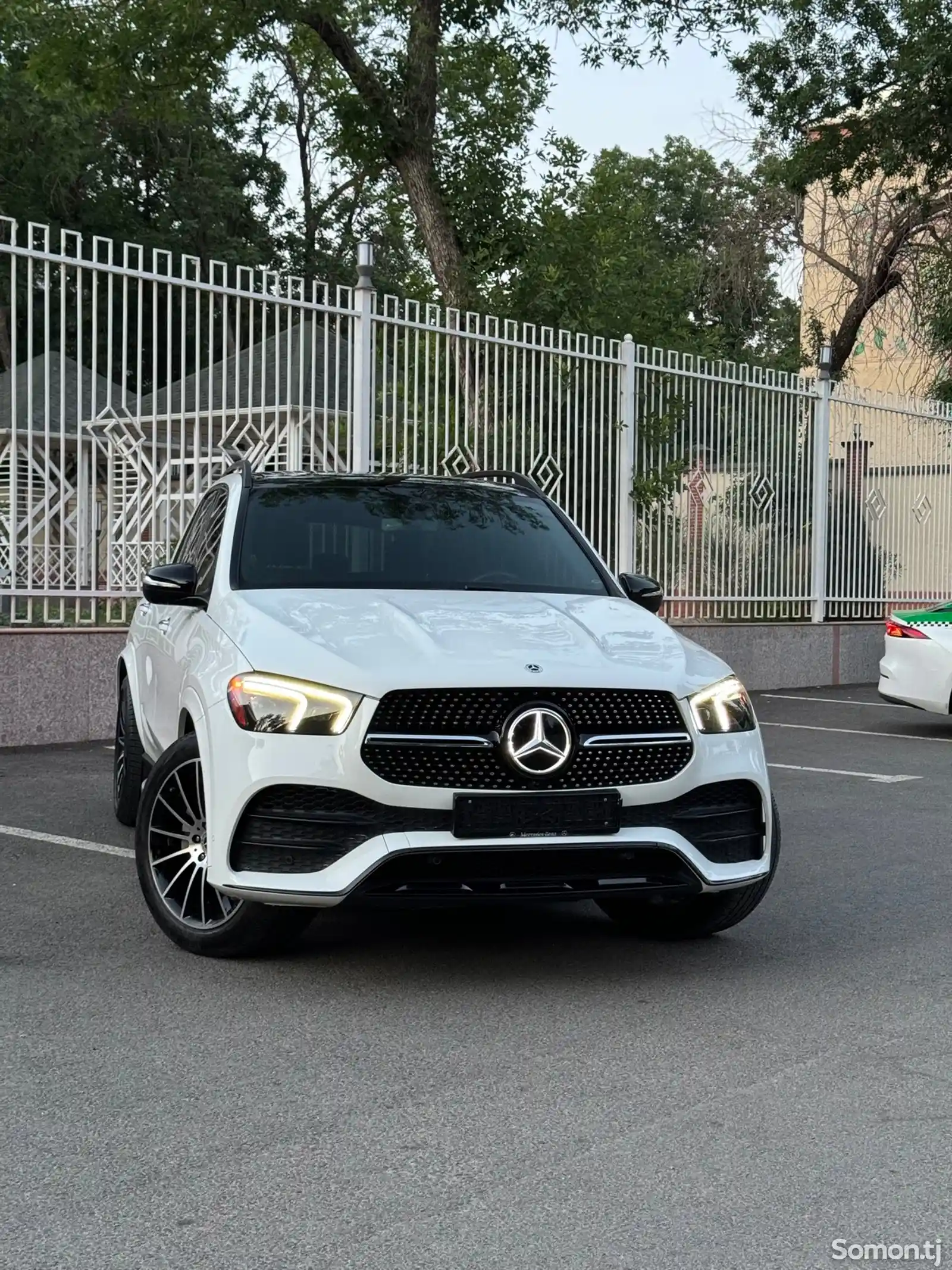Mercedes-Benz GLE class, 2021-5