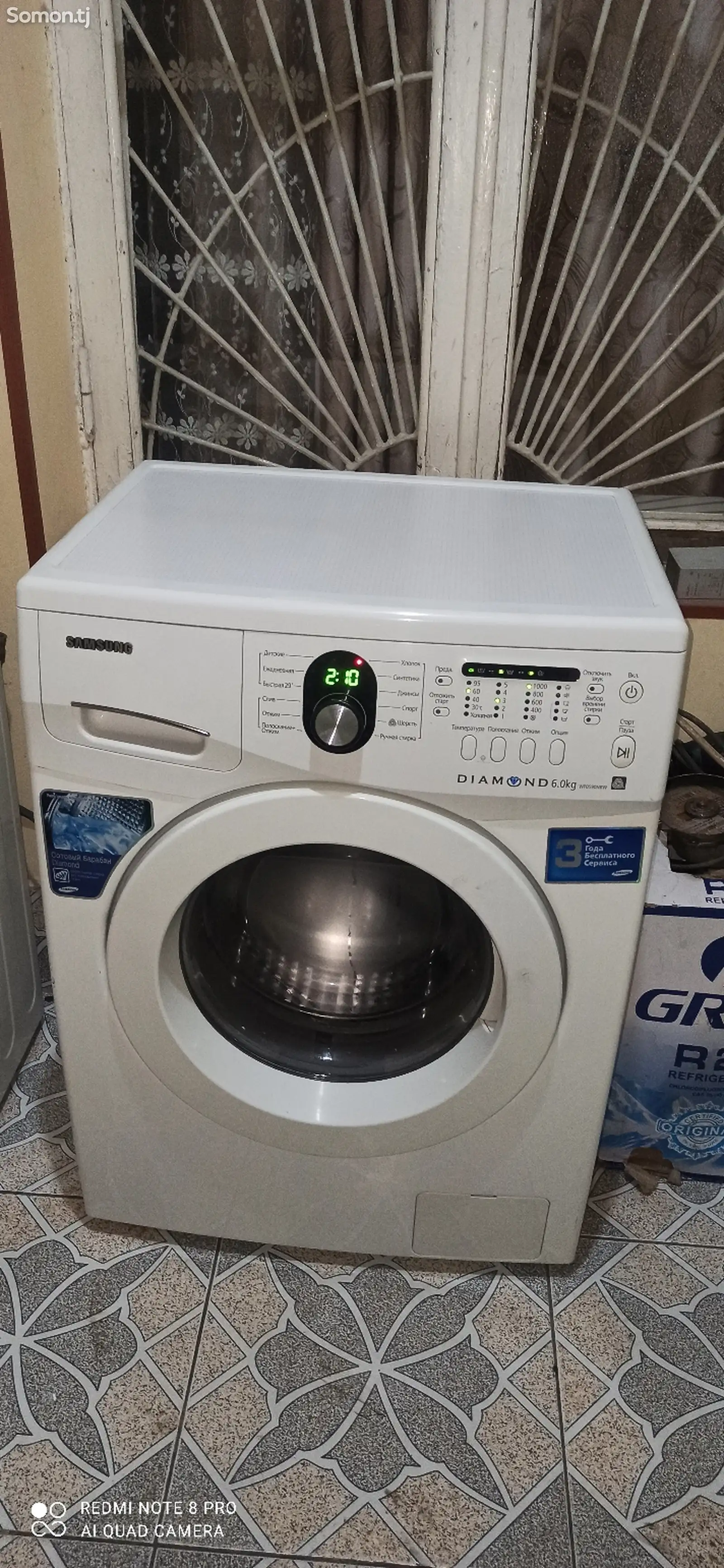 Стиральная машина Samsung 6kg-1