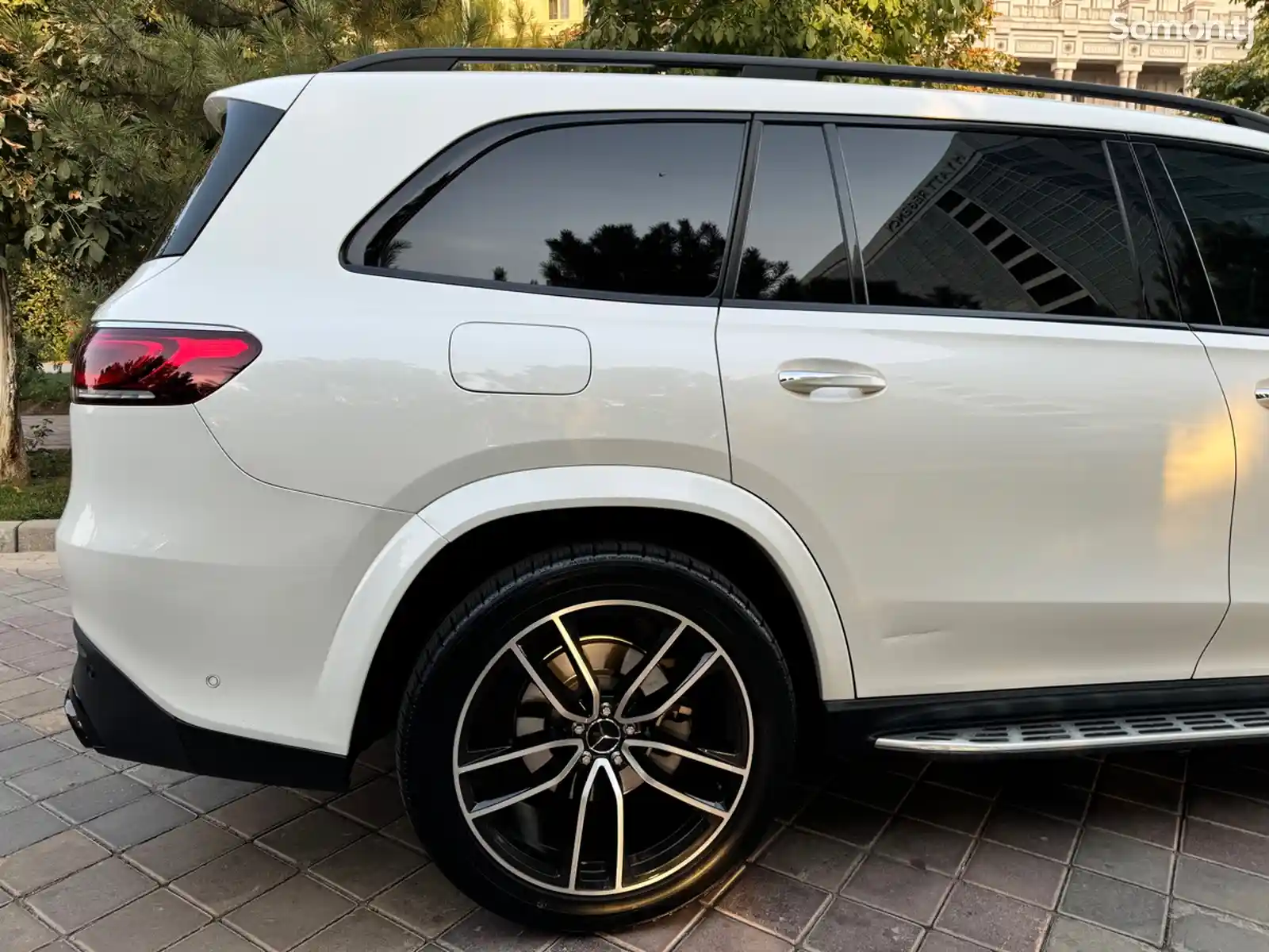 Mercedes-Benz GLS, 2021-3