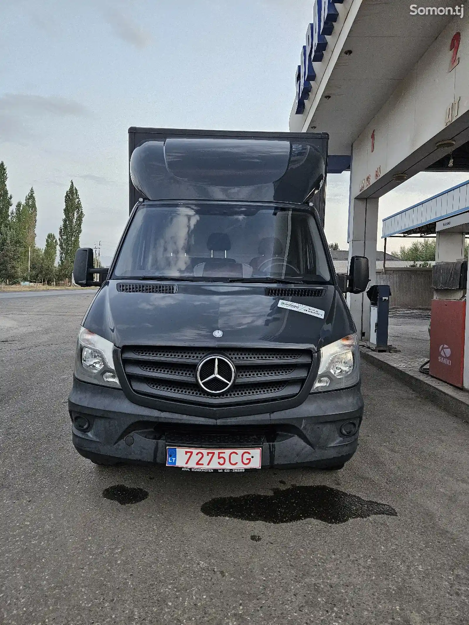 Mercedes Benz Sprinter 516, 2015-1