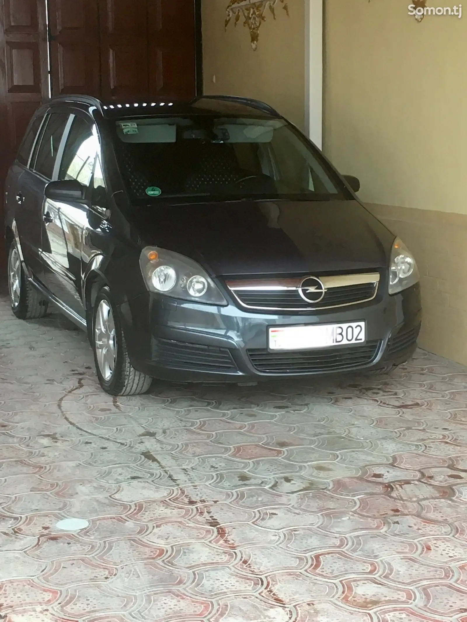 Opel Zafira, 2007-1