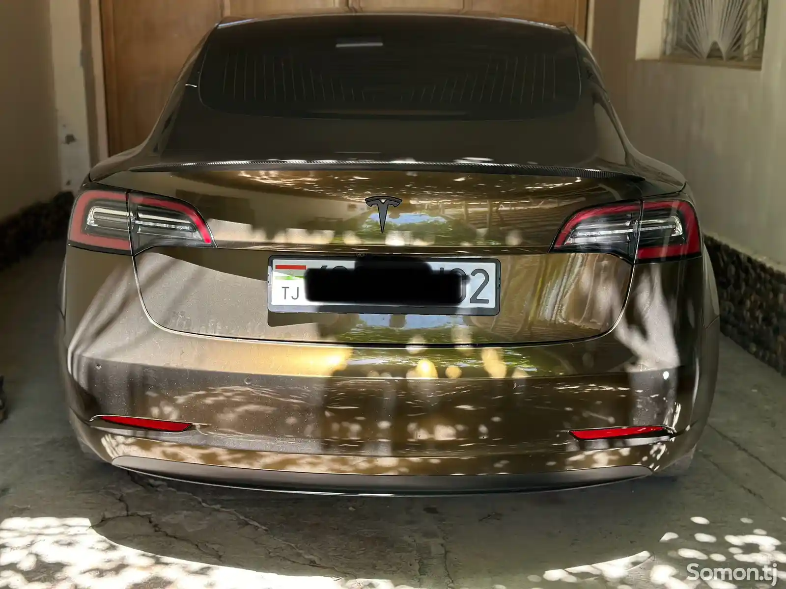 Tesla Model 3, 2020-4