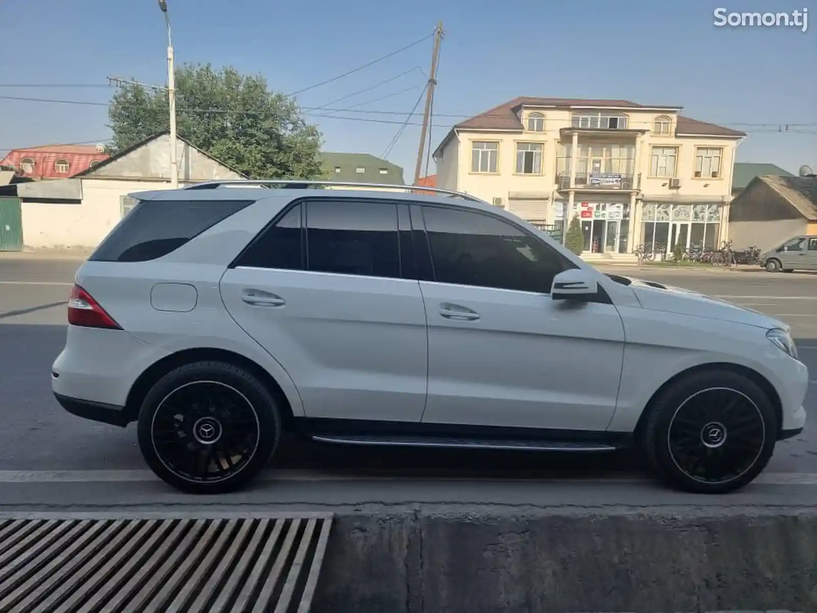 Mercedes-Benz ML class, 2014-1