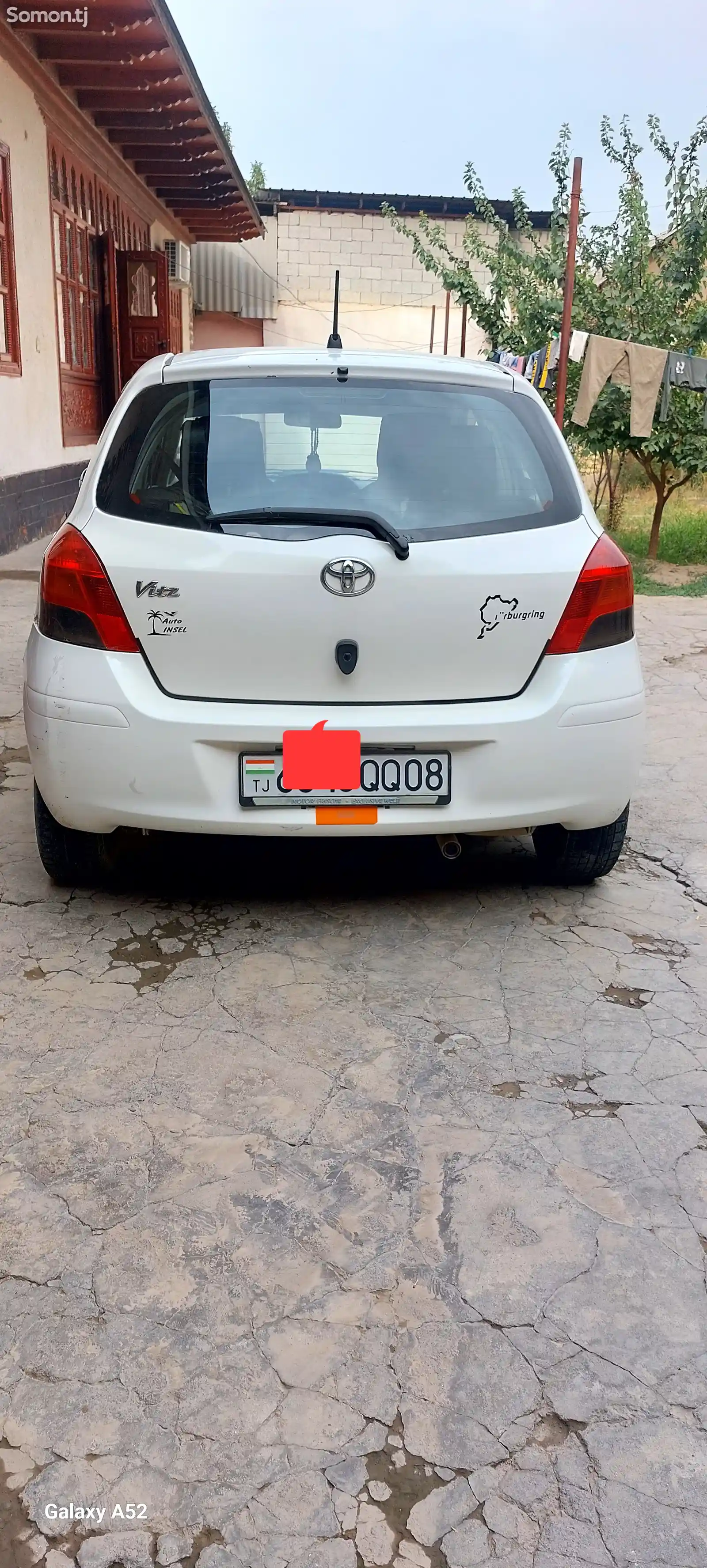 Toyota Vitz, 2009-2