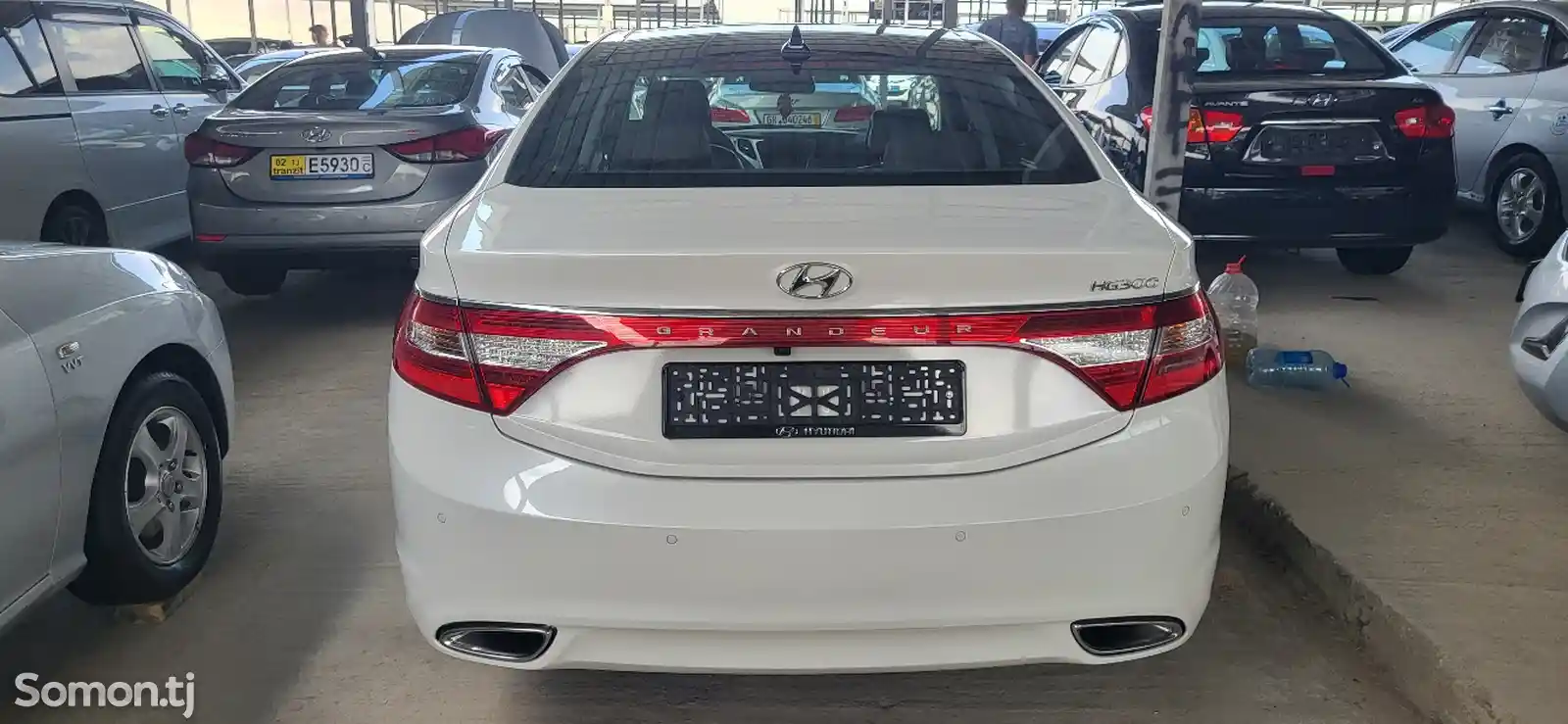 Hyundai Grandeur, 2012-4