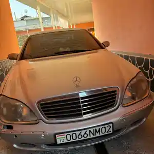 Mercedes-Benz C class, 2001