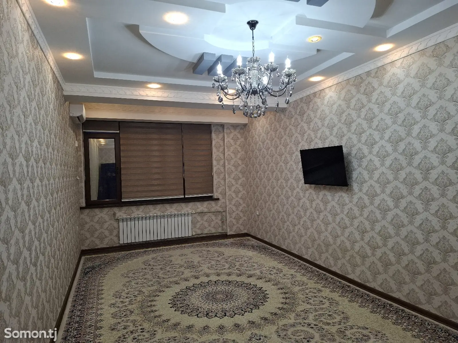 2-комн. квартира, 14 этаж, 68 м², Душанбе-1