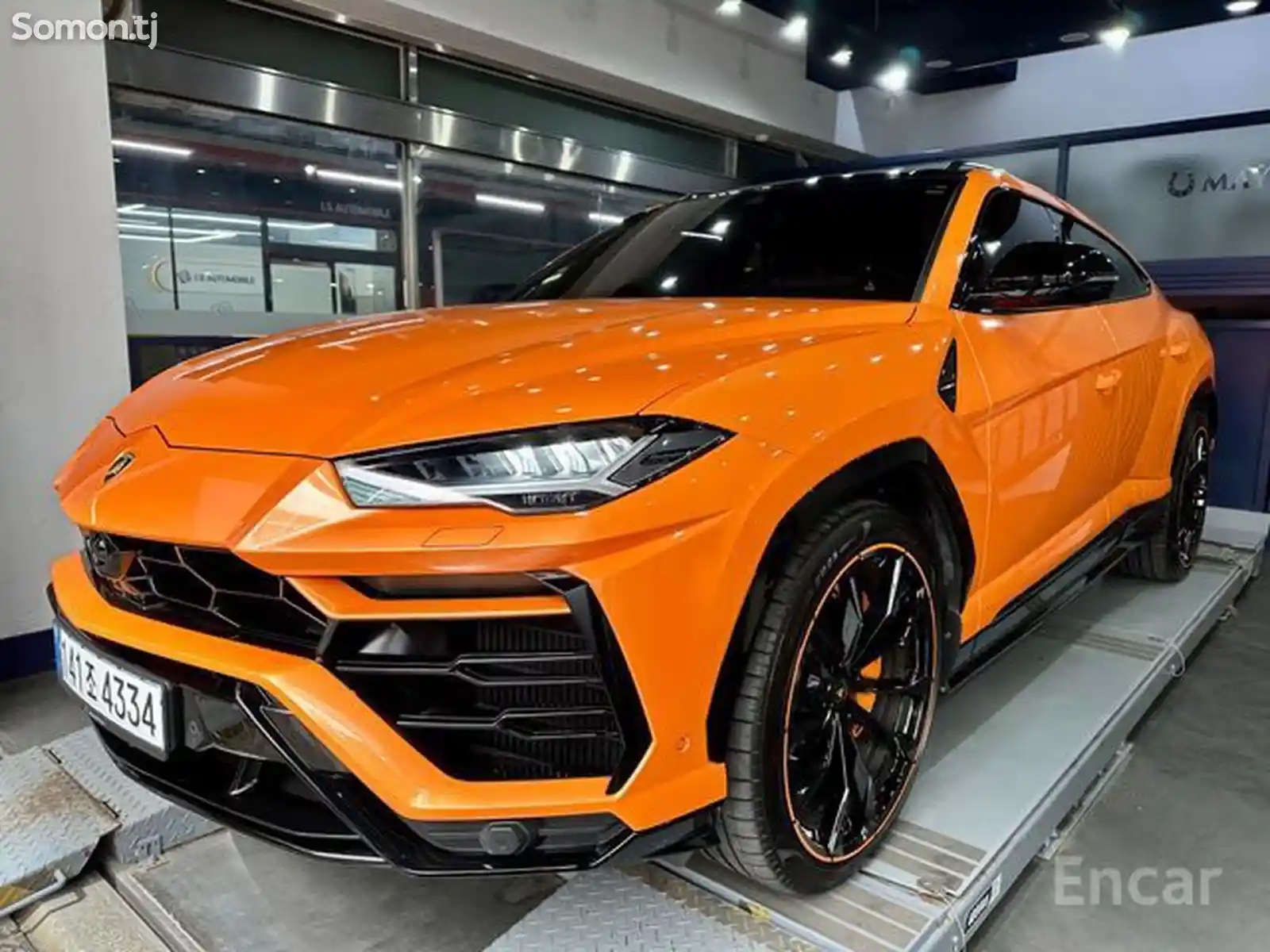 Lamborghini Urus, 2022-1