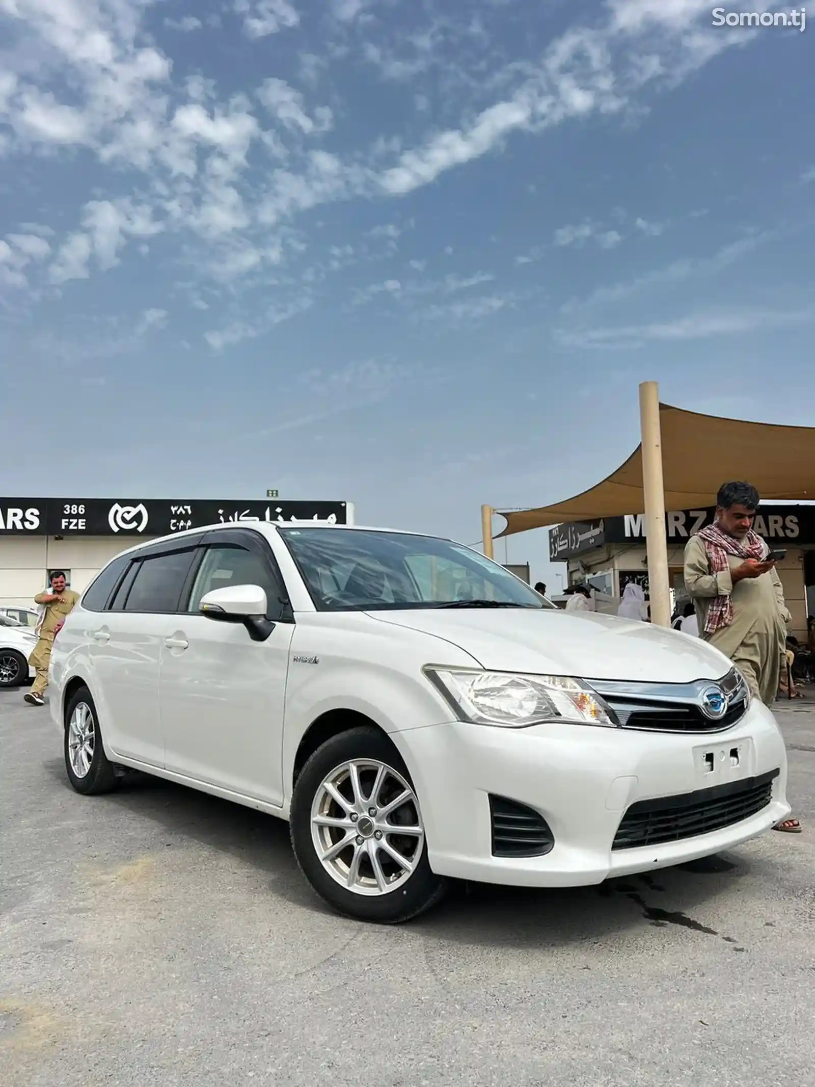 Toyota Fielder, 2014-3