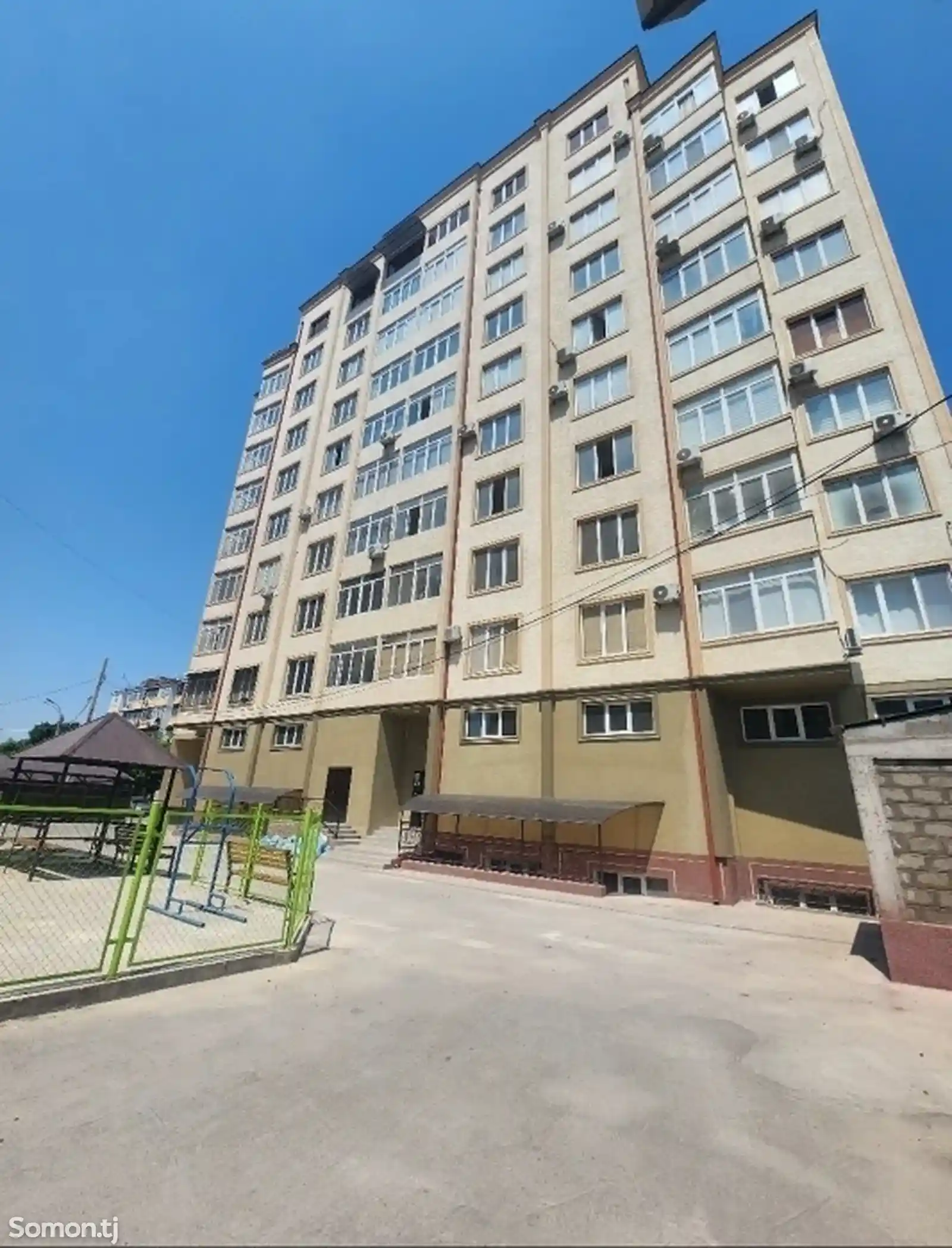 3-комн. квартира, Цокольный этаж, 91 м², Ватан-13