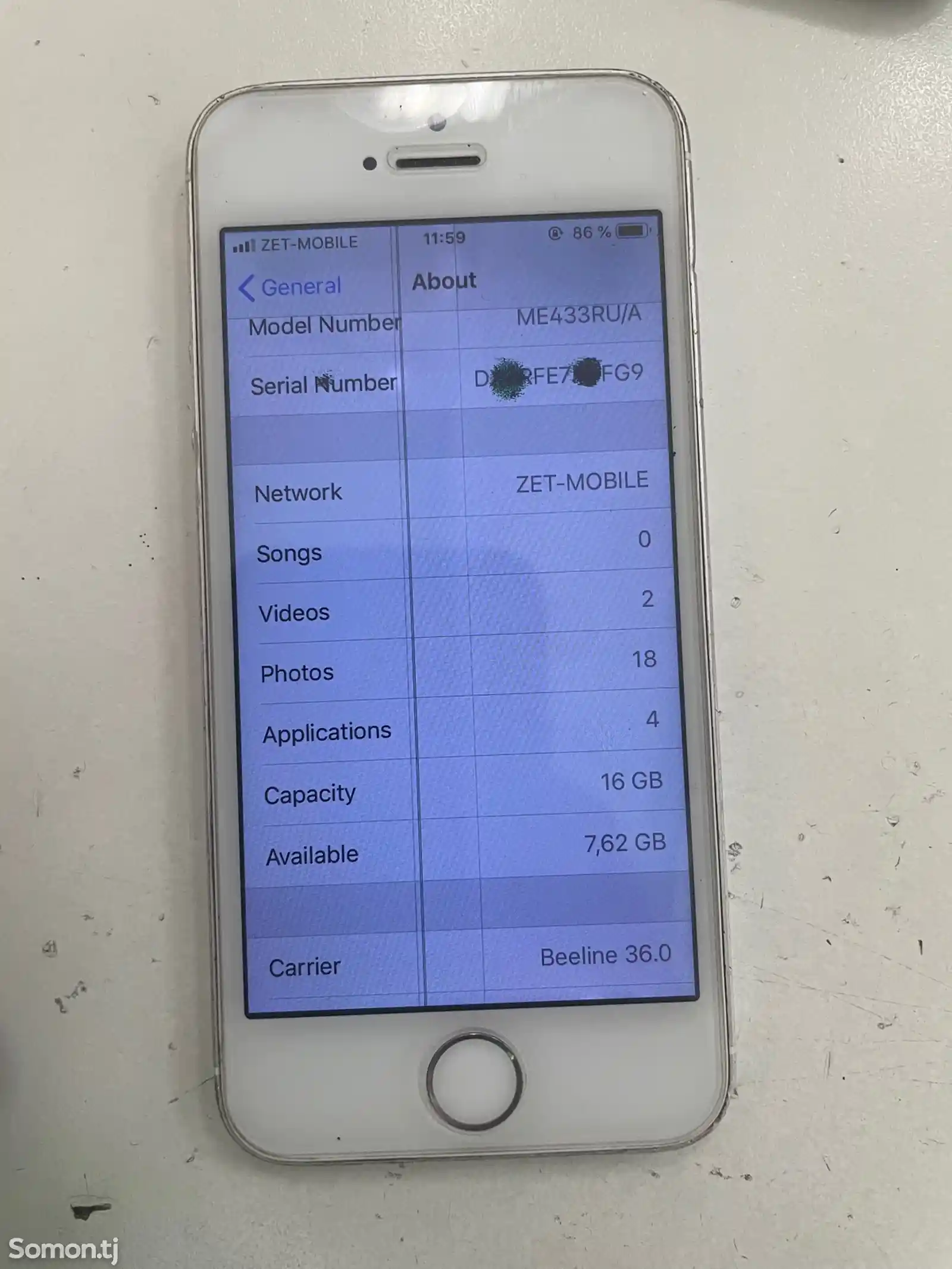 Apple iPhone 5s, 16 gb-3