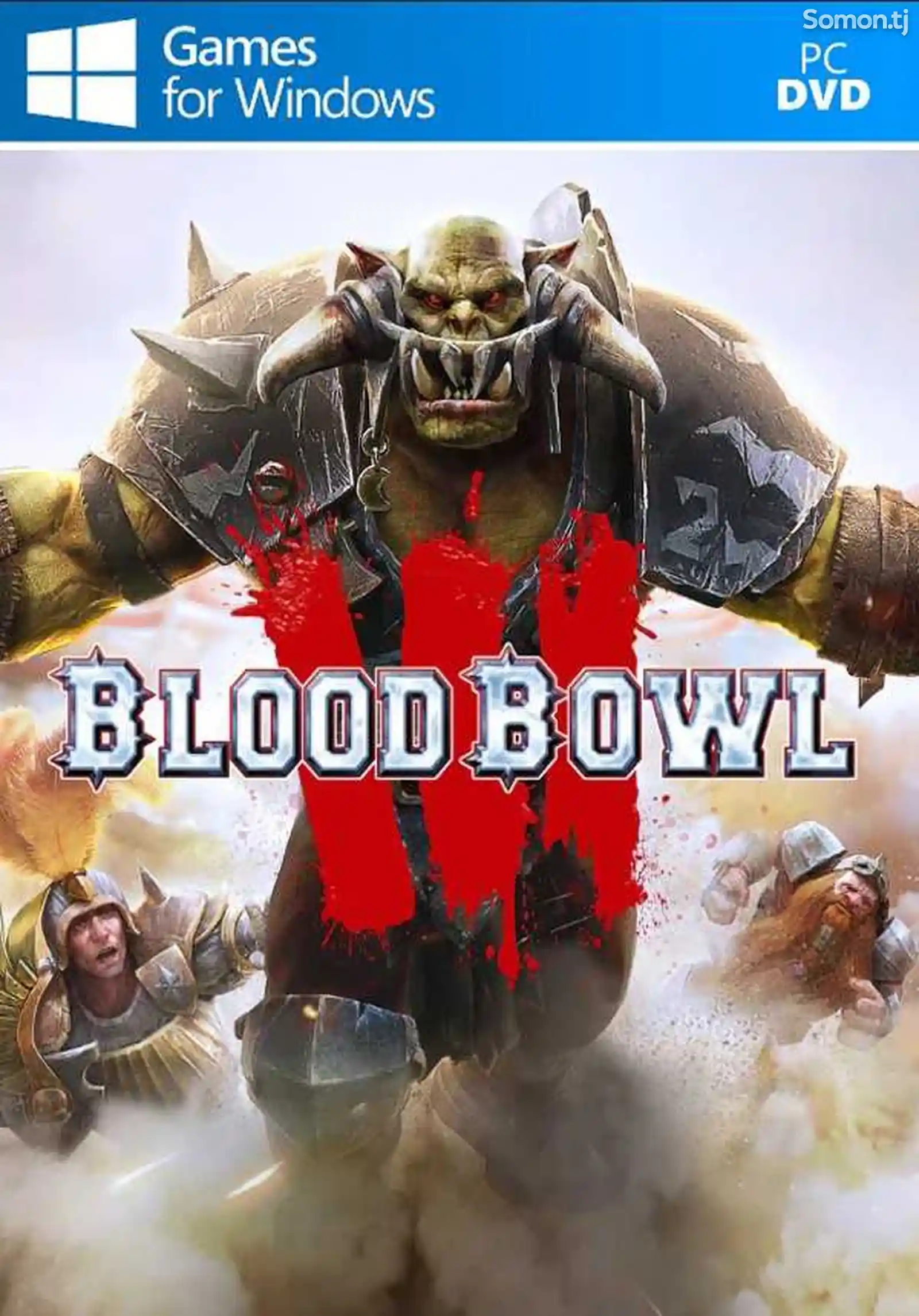 Игра Blood bowl 3 для компьютера-пк-pc-1