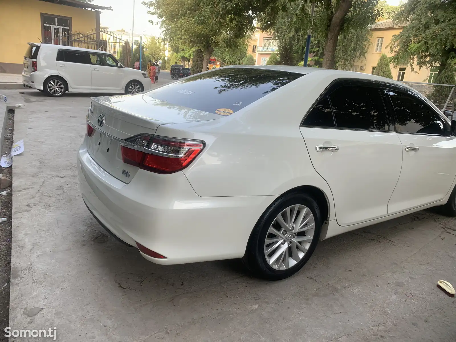 Toyota Camry, 2015-1