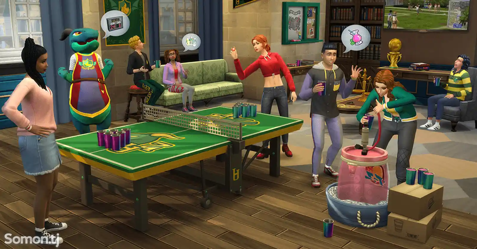 Игра Sims 4 PS4 Цифровая версия-3