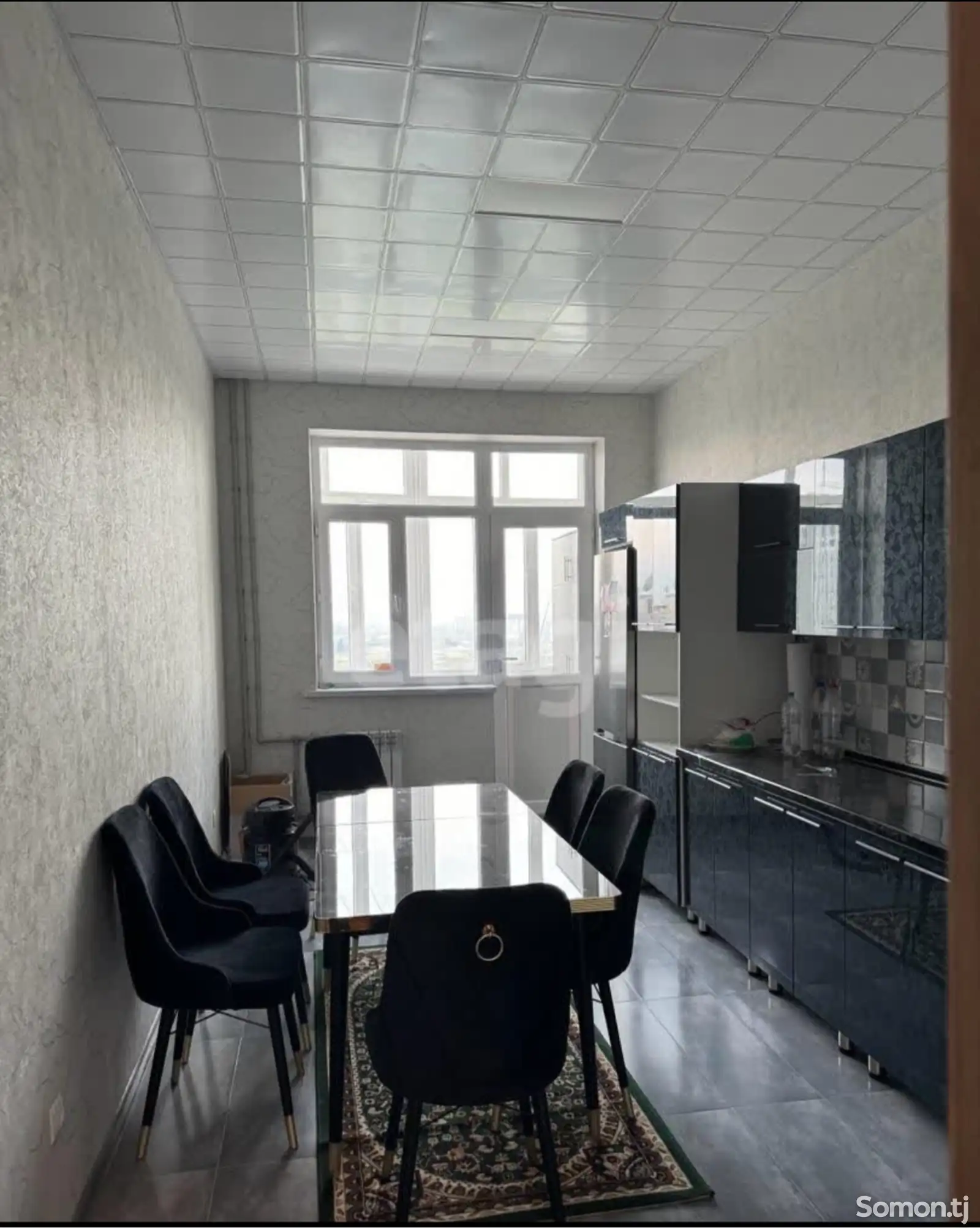 2-комн. квартира, 9 этаж, 90 м², Сино-1