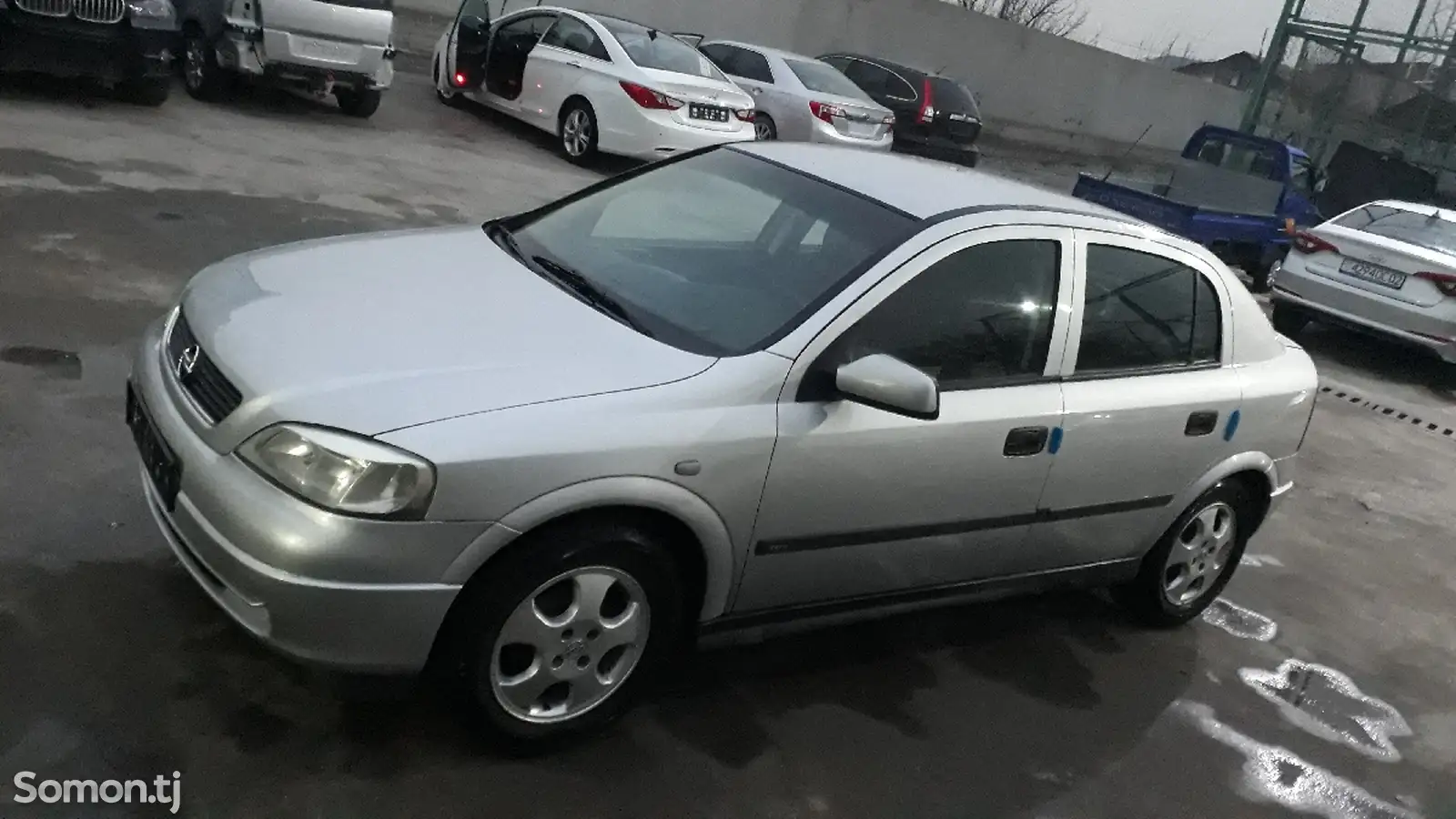 Opel Astra G, 1998-1