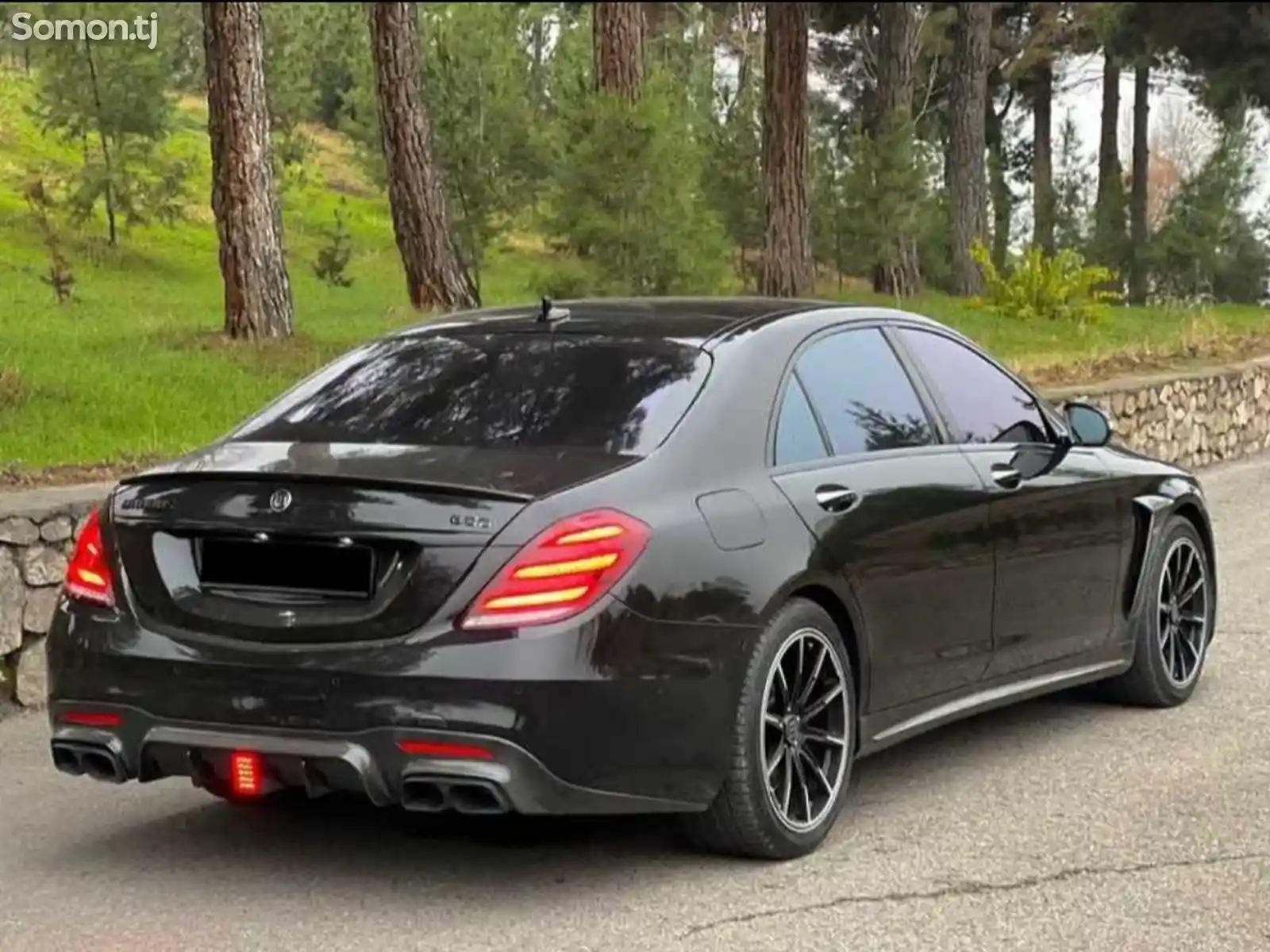 Mercedes-Benz S class, 2016-2