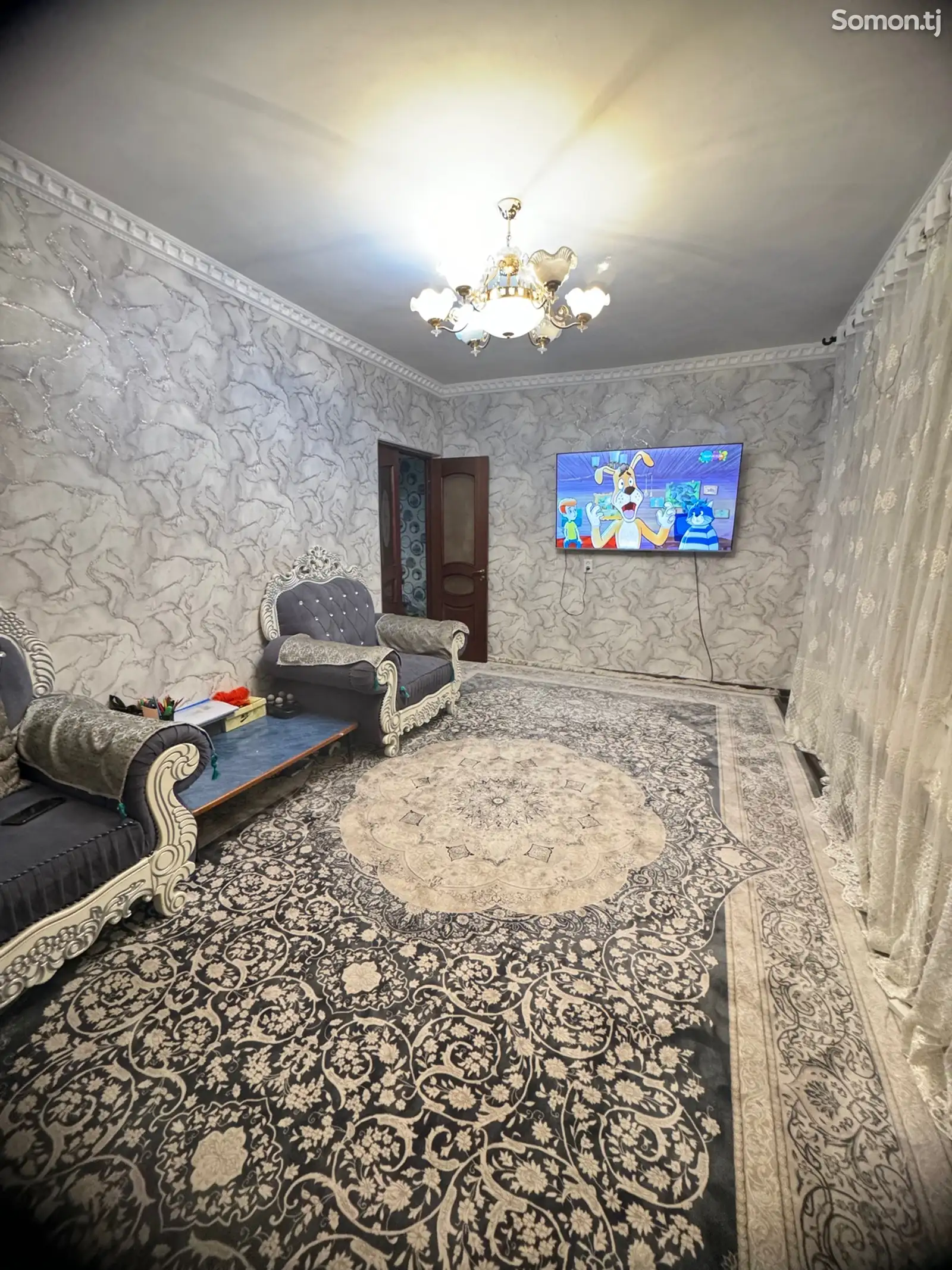 3-комн. квартира, 3 этаж, 100 м², Молодежный Театр-1