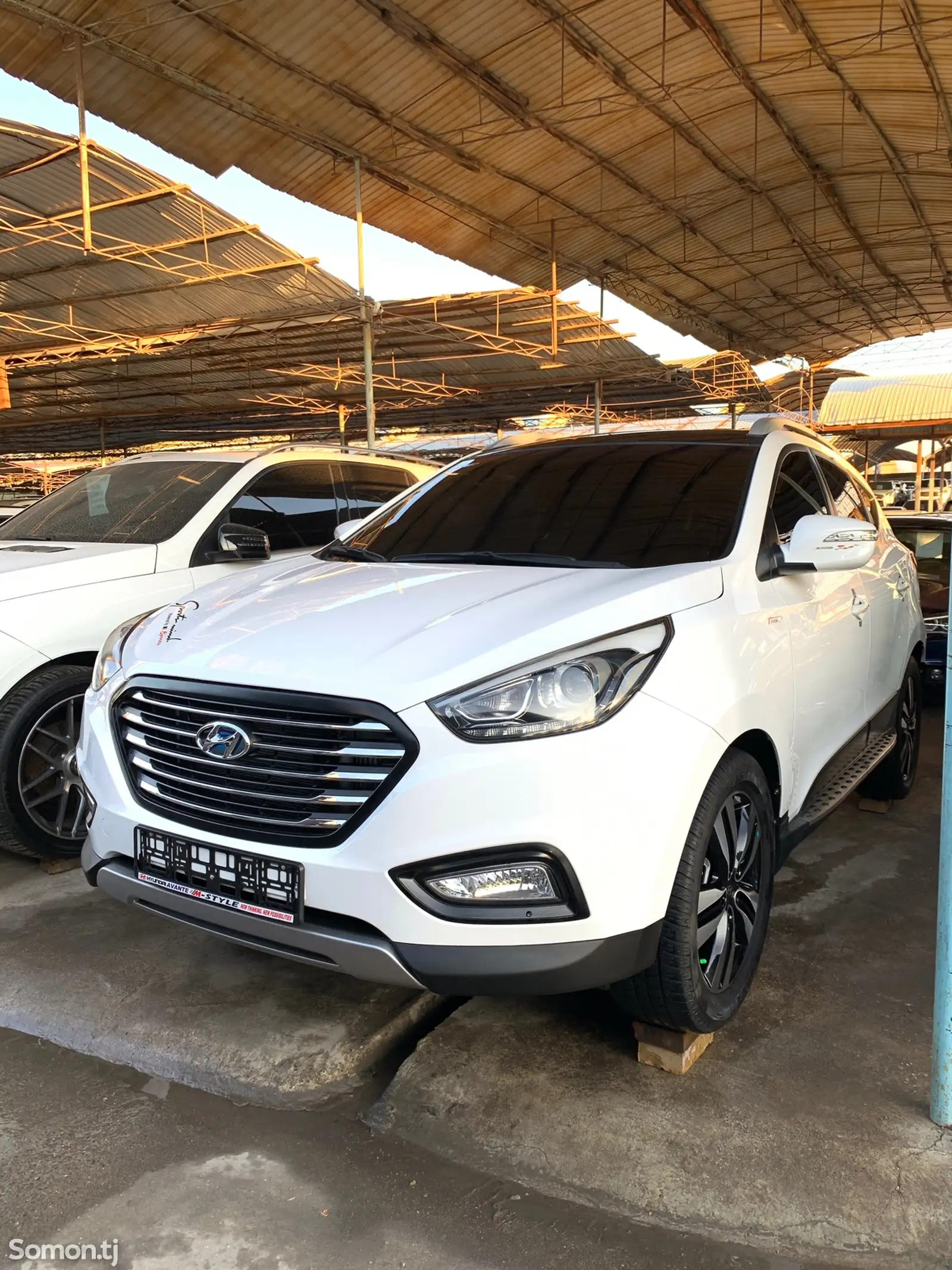 Hyundai Tucson, 2014-2