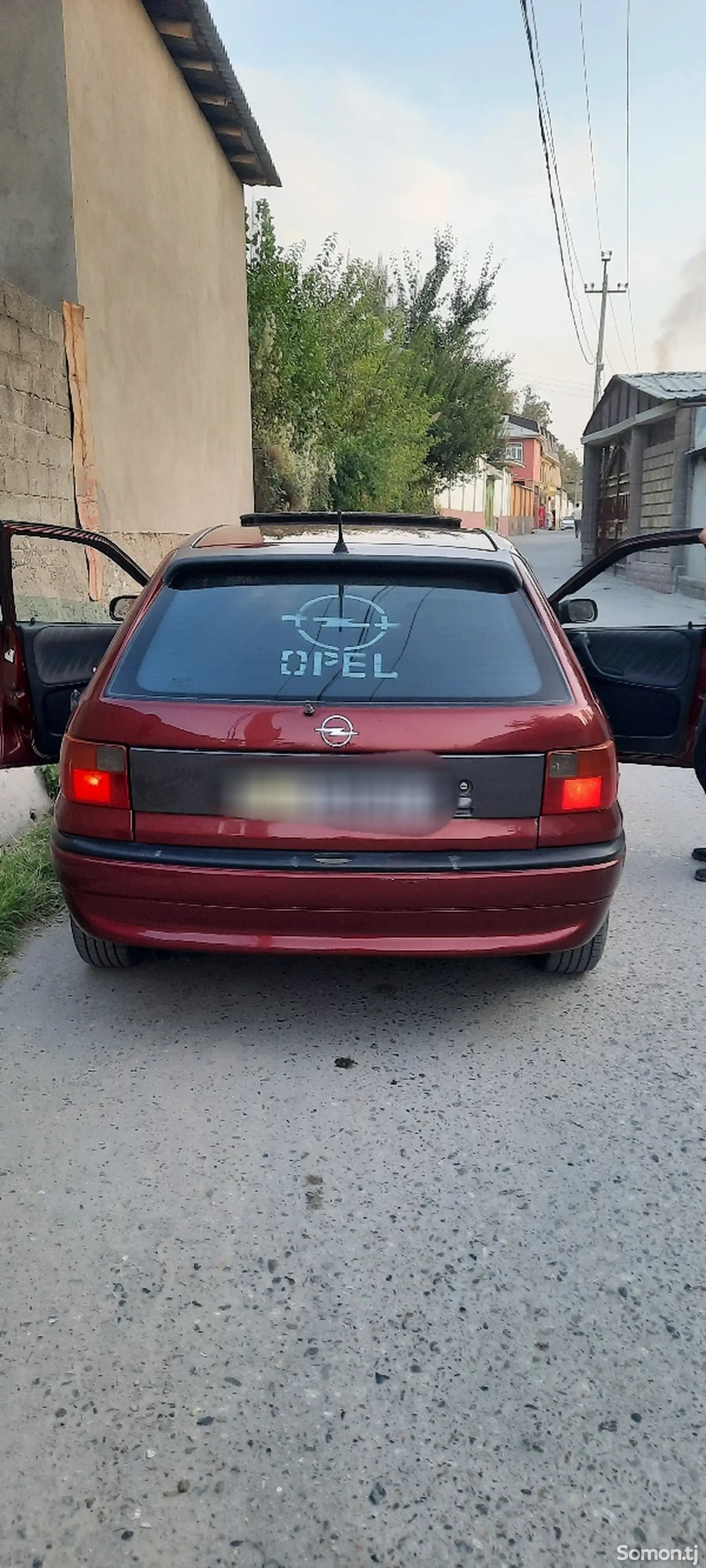 Opel Astra F, 1997-13