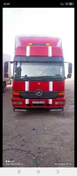 Бортовой грузовик Mercedes benz Atego, 2002-2