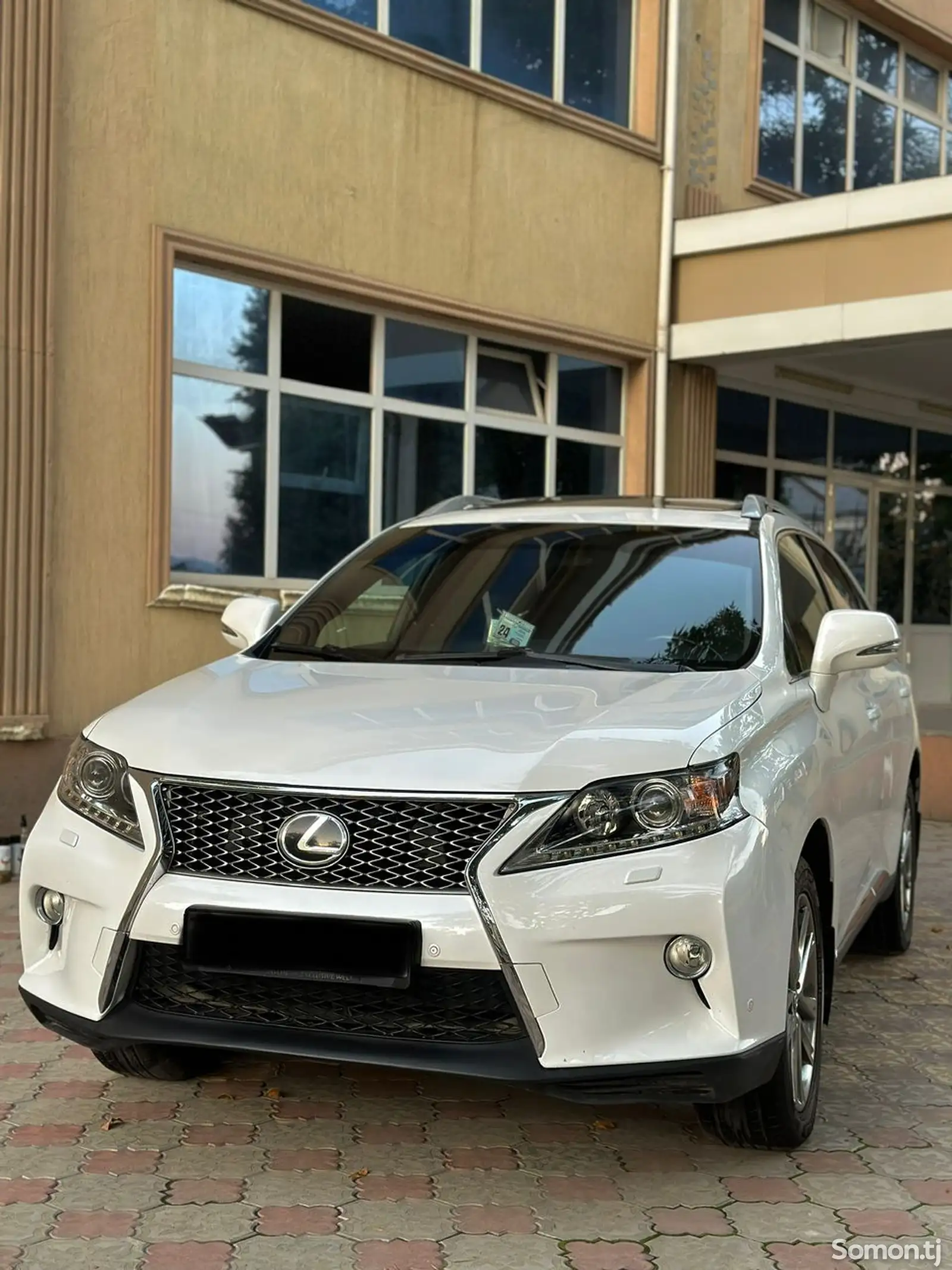 Lexus RX series, 2014-6