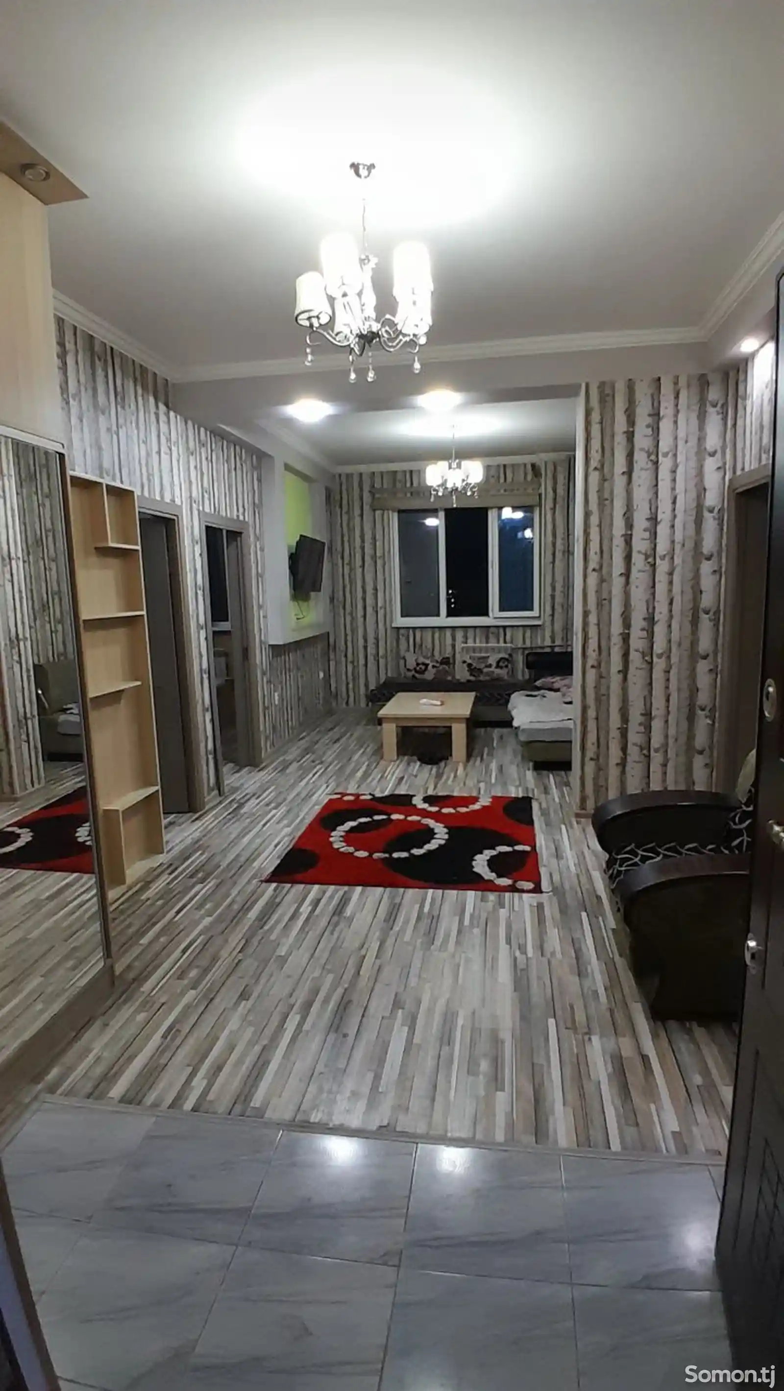 3-комн. квартира, 13 этаж, 90м², Доми Симург-1