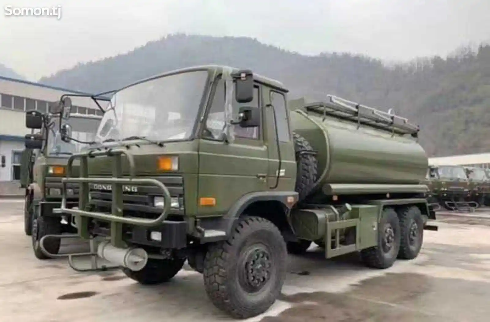 Военный бензовоз 10 тонн 2015, на заказ-1