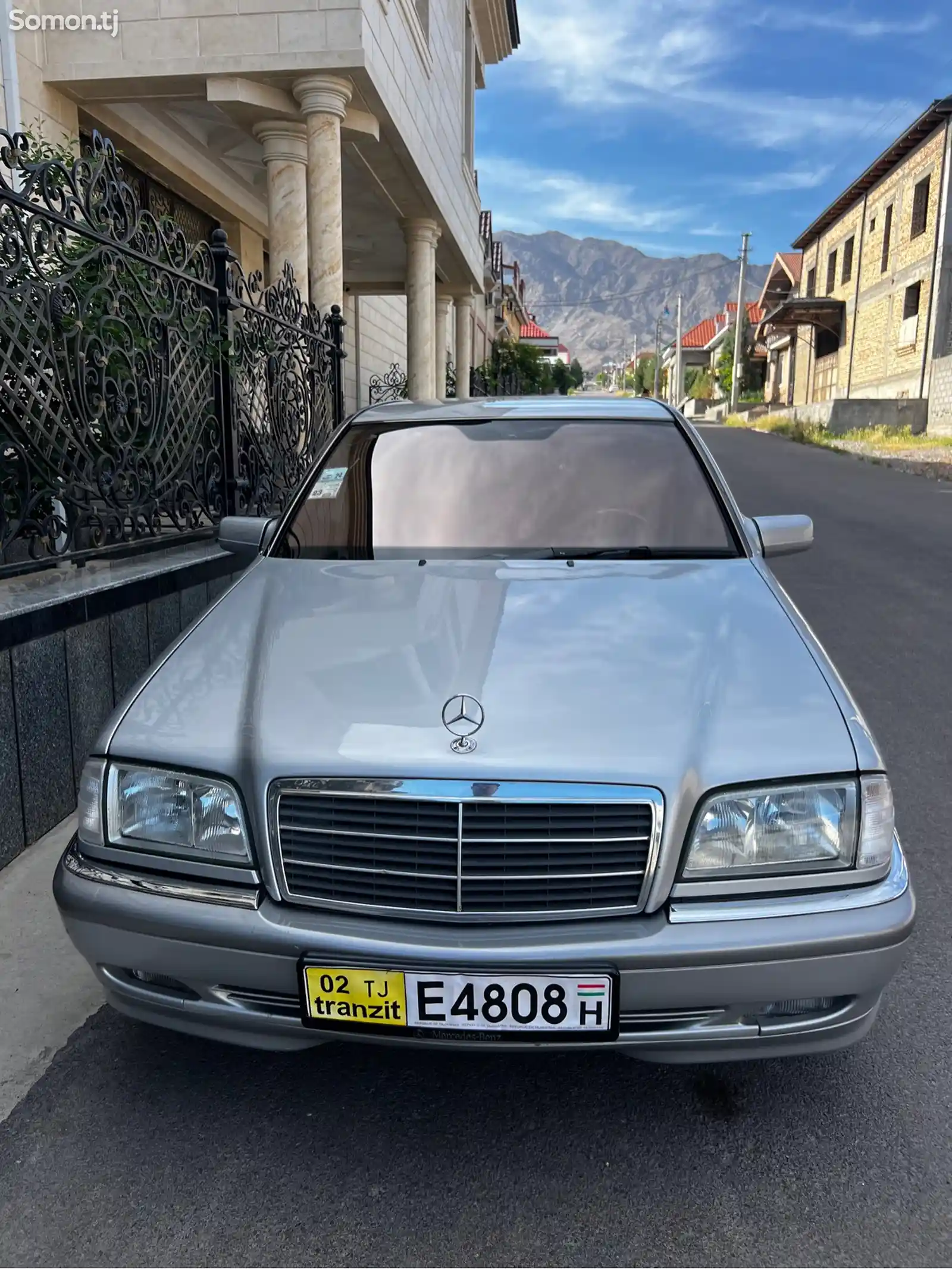 Mercedes-Benz C class, 2000-8
