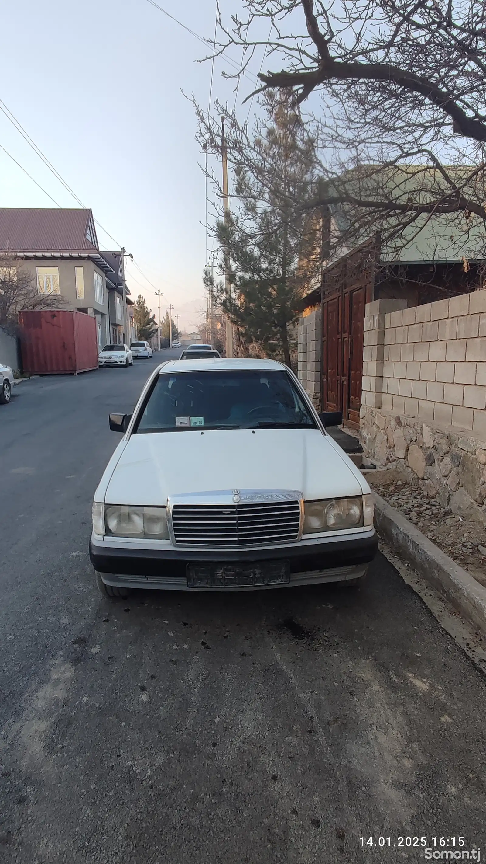 Mercedes-Benz W201, 1991-1