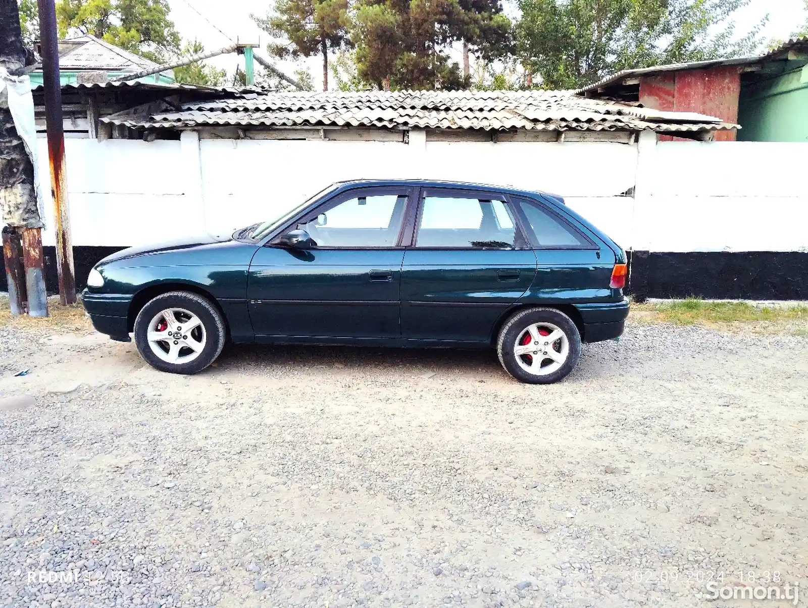 Opel Astra F, 1996-1