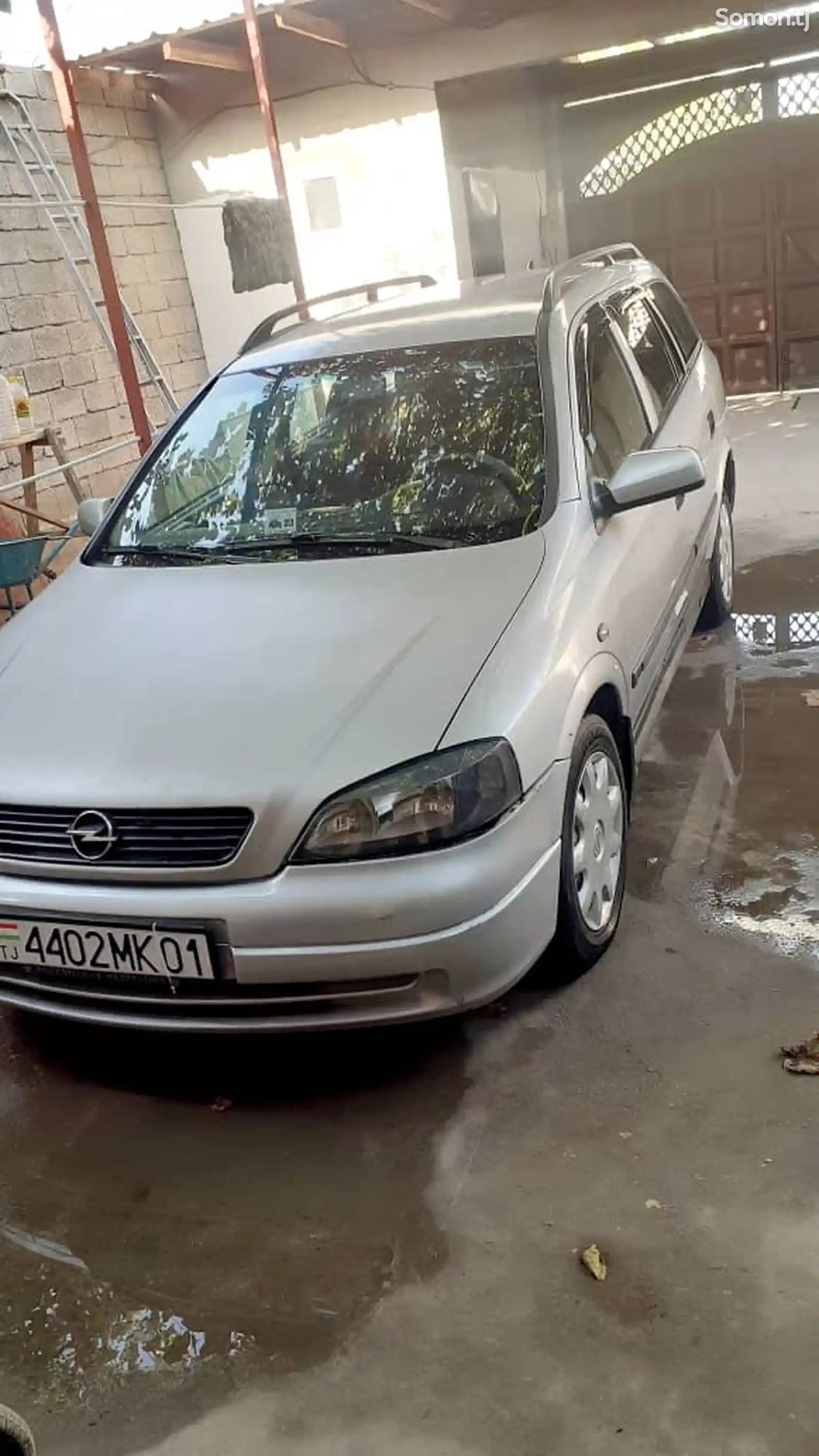 Opel Astra G, 2003-4